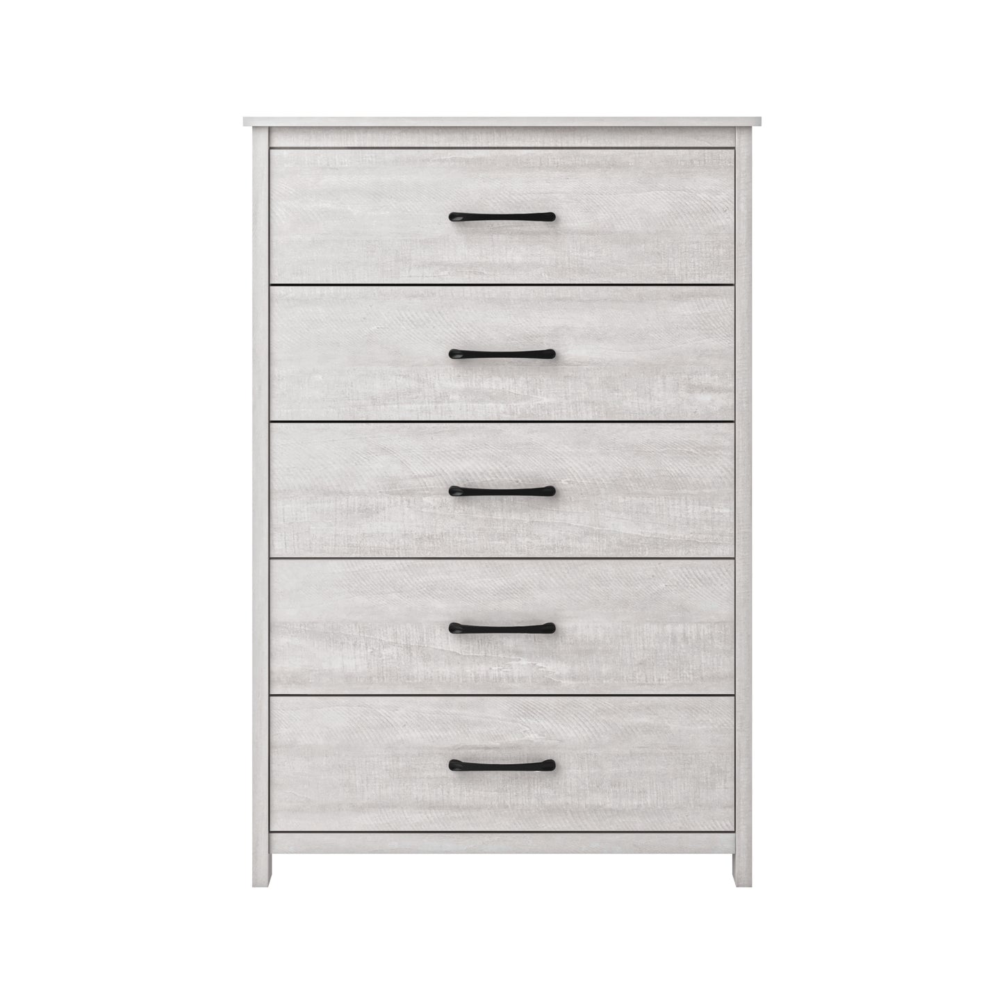 Galano 5-Drawer Dresser with Narrow Depth 31.3" W × 15.6" D × 47.7" H