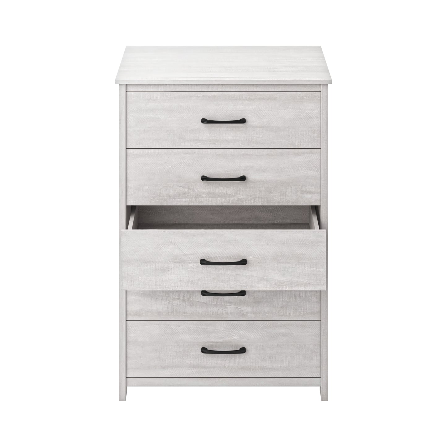 Galano 5-Drawer Dresser with Narrow Depth 31.3" W × 15.6" D × 47.7" H