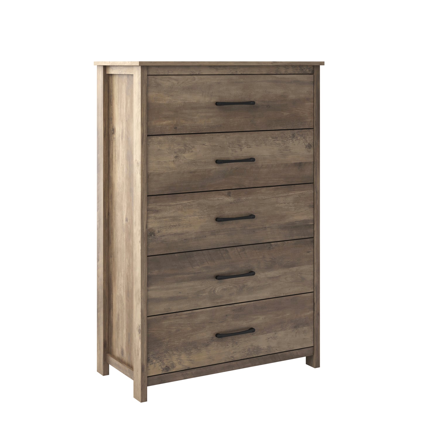 Galano 5-Drawer Dresser with Narrow Depth 31.3" W × 15.6" D × 47.7" H