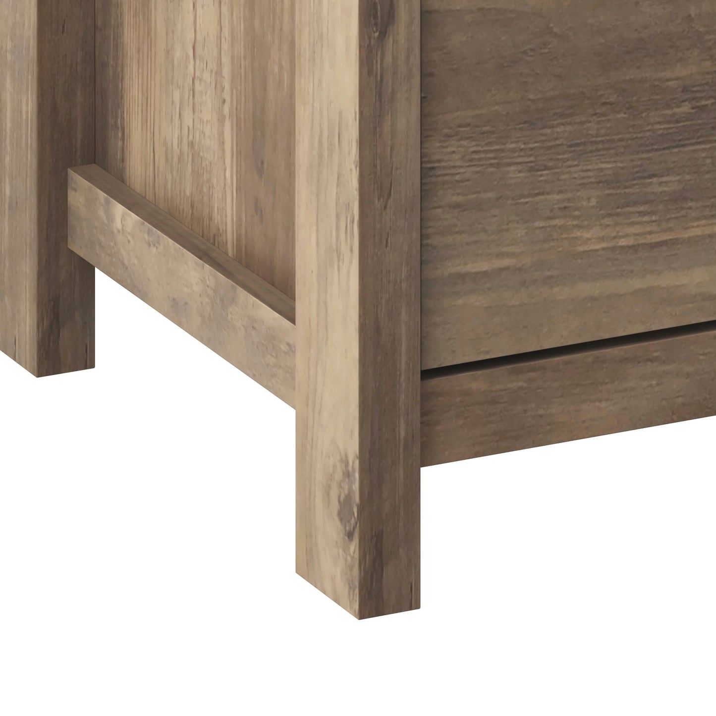 Galano 5-Drawer Dresser with Narrow Depth 31.3" W × 15.6" D × 47.7" H