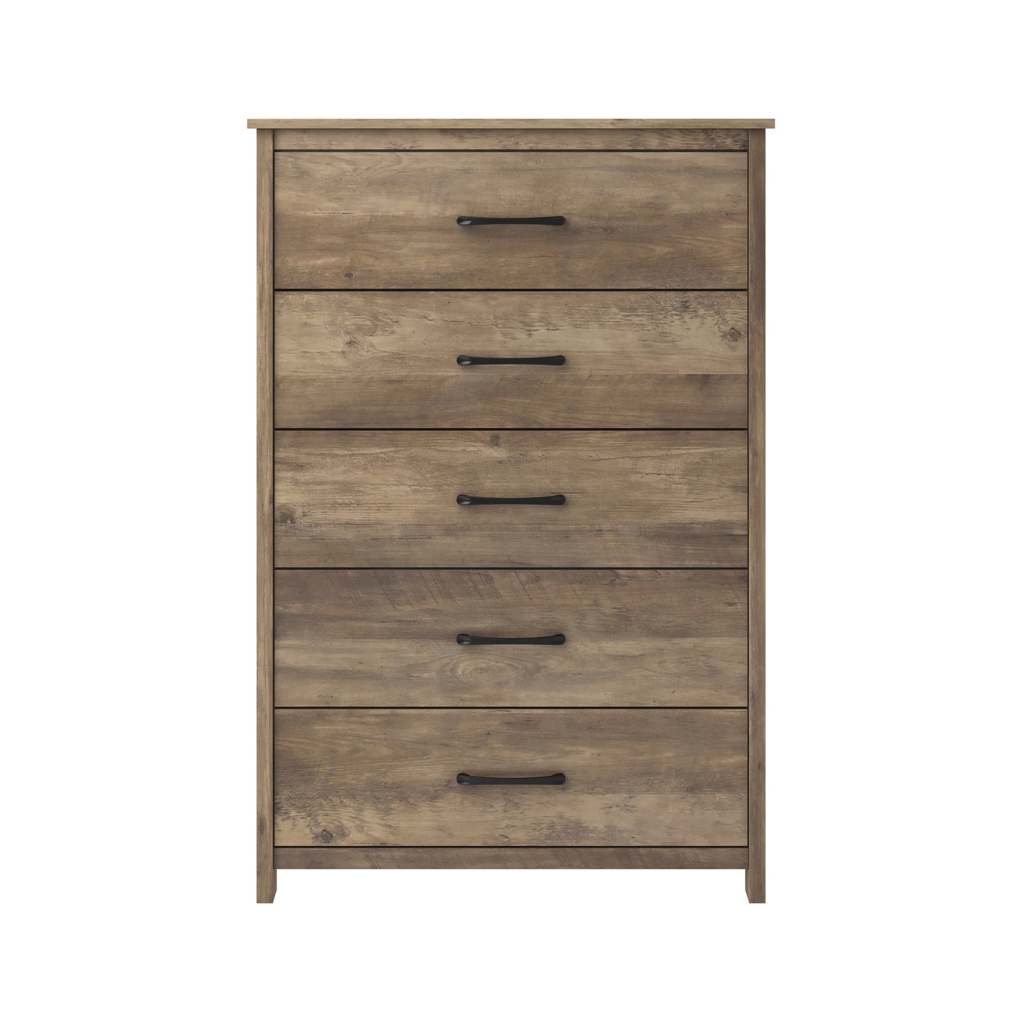 Galano 5-Drawer Dresser with Narrow Depth 31.3" W × 15.6" D × 47.7" H