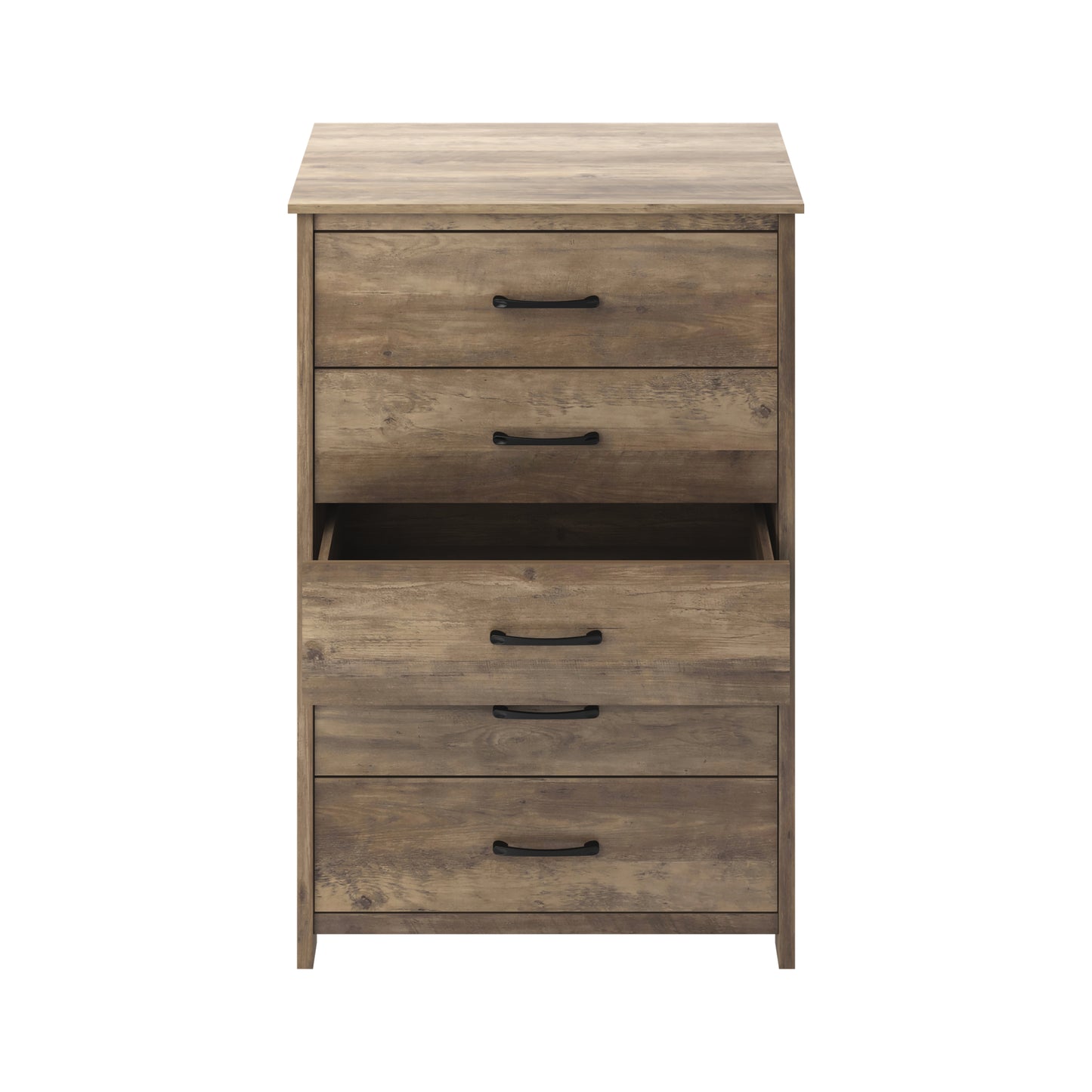 Galano 5-Drawer Dresser with Narrow Depth 31.3" W × 15.6" D × 47.7" H