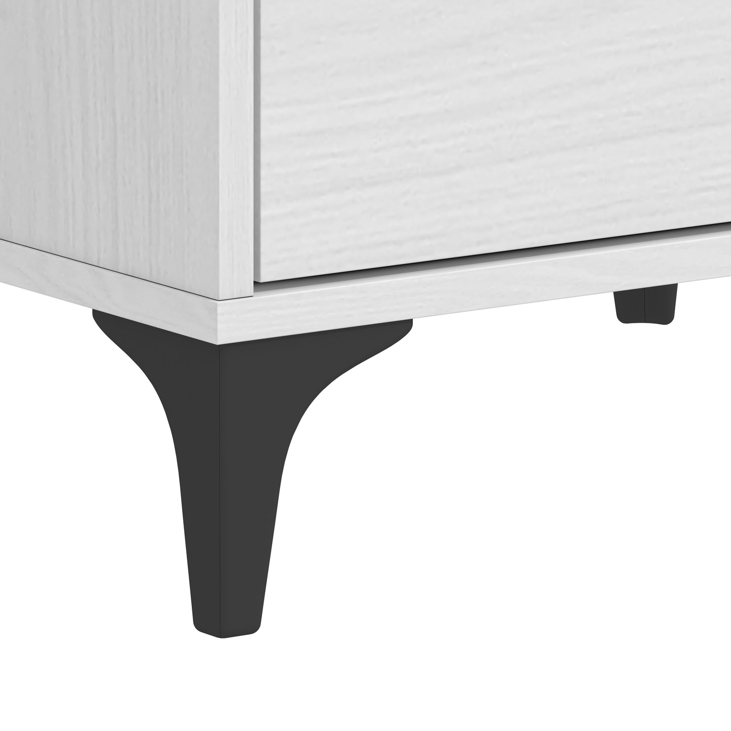 Galano Modern 2-Drawer Nightstand 18.9" W × 15.7" D × 20.3" H