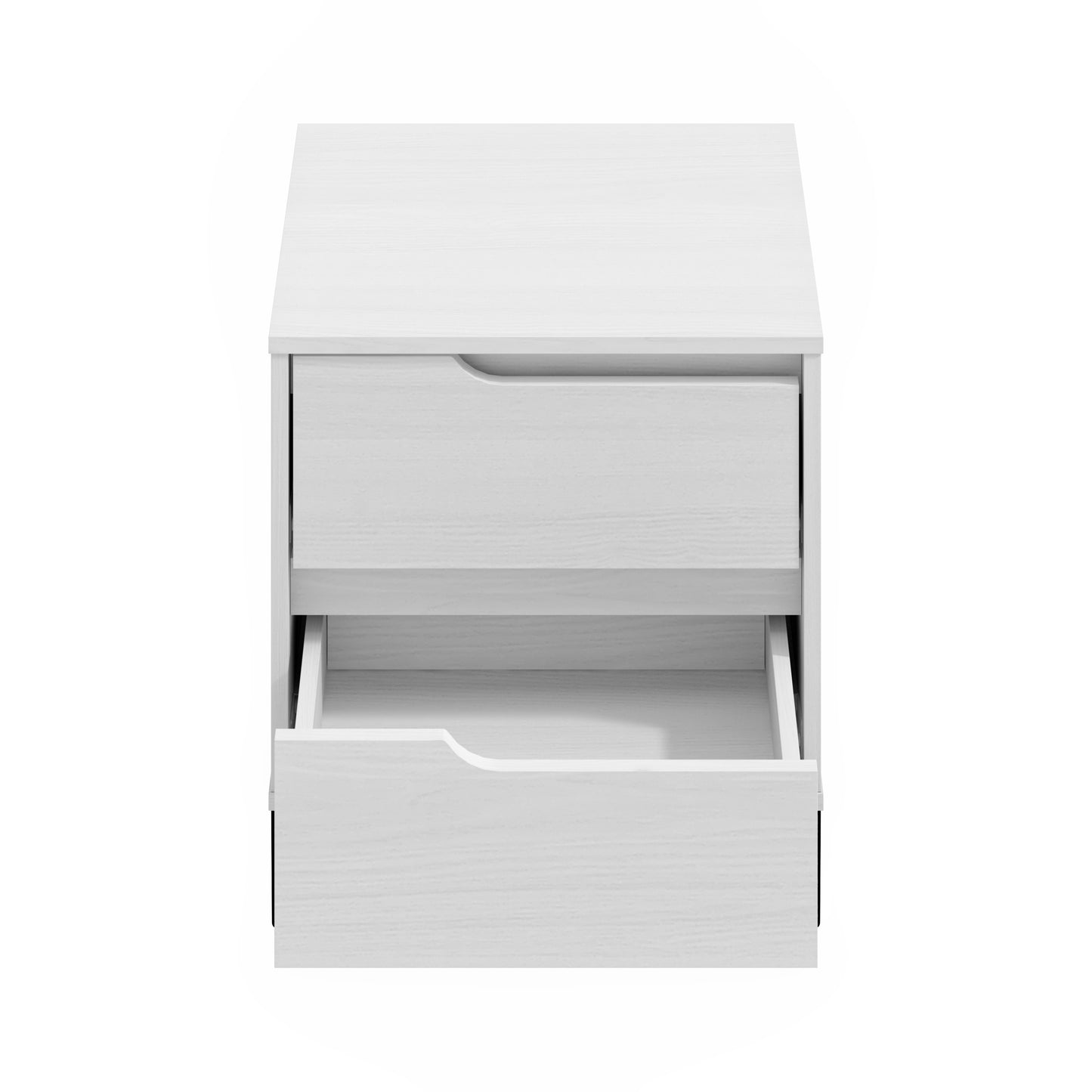 Galano Modern 2-Drawer Nightstand 18.9" W × 15.7" D × 20.3" H