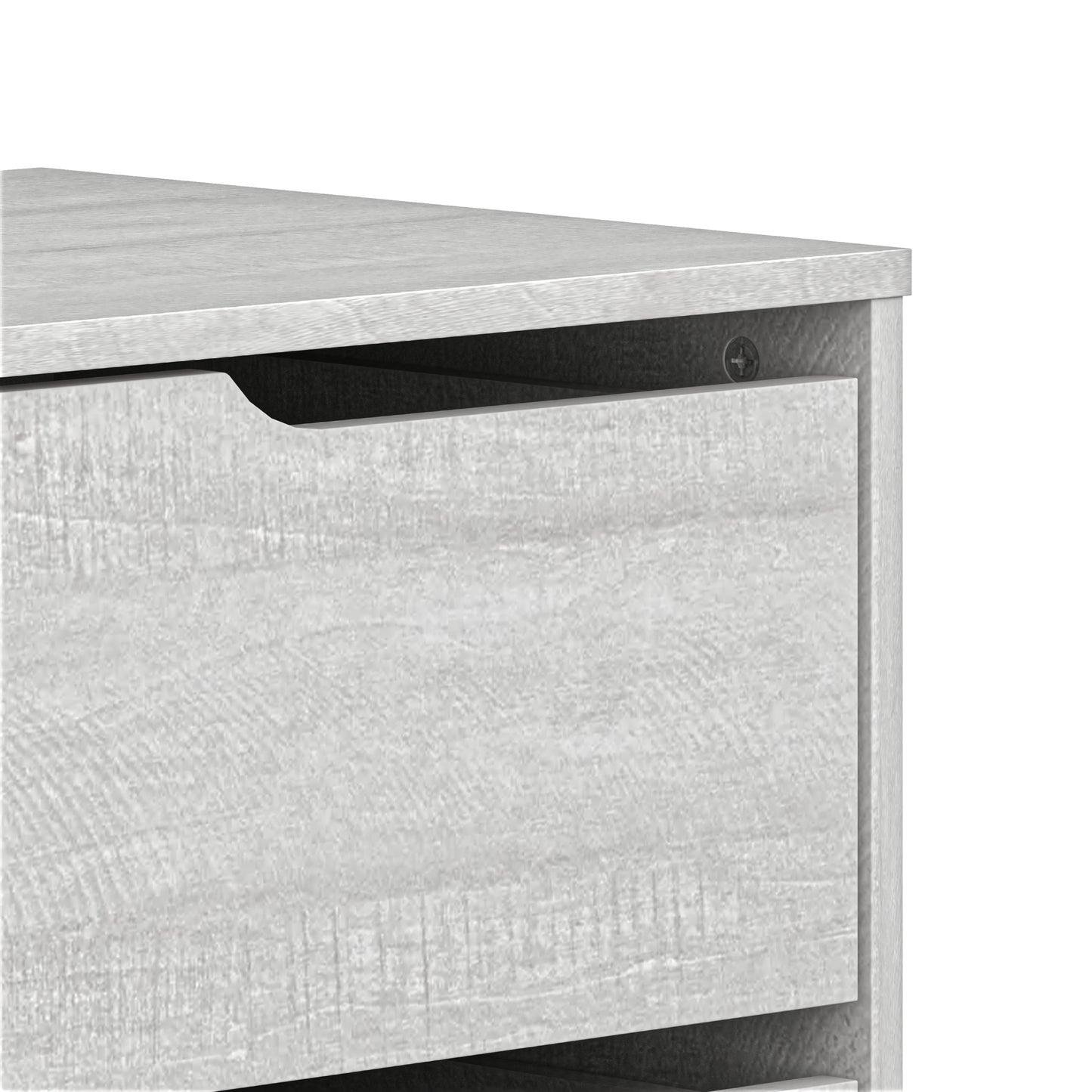 Galano 5-Drawer Dresser with Metal Slides 30.7" W × 15.6" D × 46.4" H