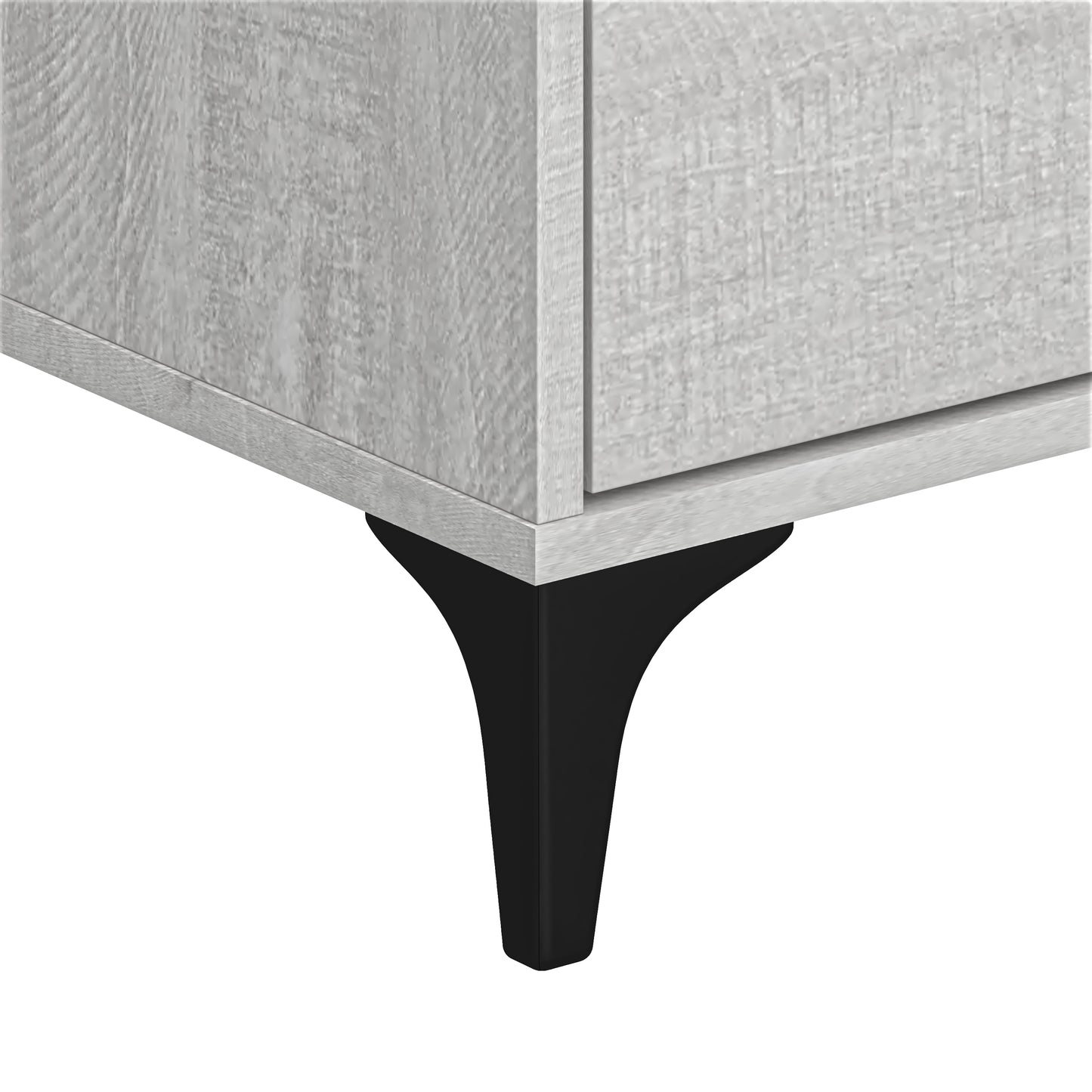 Galano 5-Drawer Dresser with Metal Slides 30.7" W × 15.6" D × 46.4" H