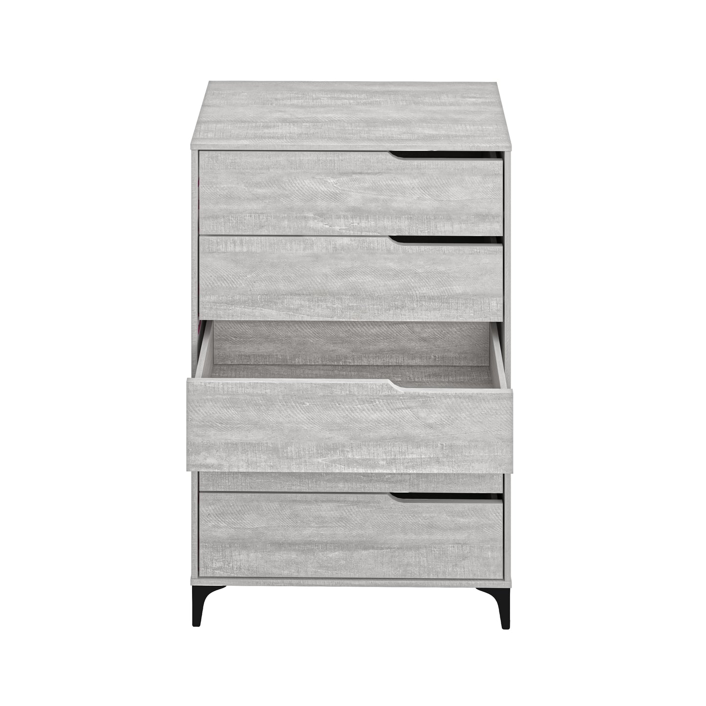 Galano 5-Drawer Dresser with Metal Slides 30.7" W × 15.6" D × 46.4" H