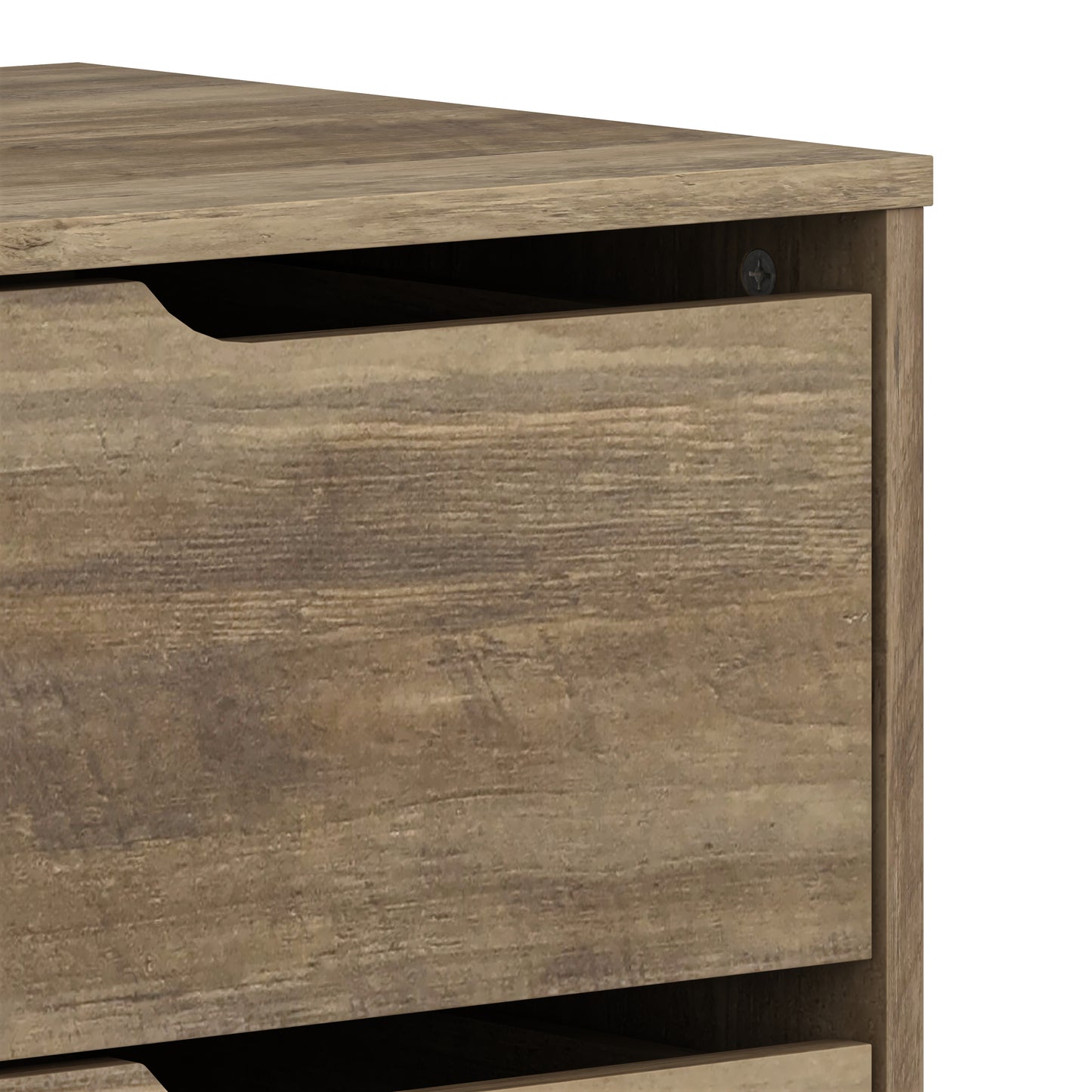Galano 5-Drawer Dresser with Metal Slides 30.7" W × 15.6" D × 46.4" H
