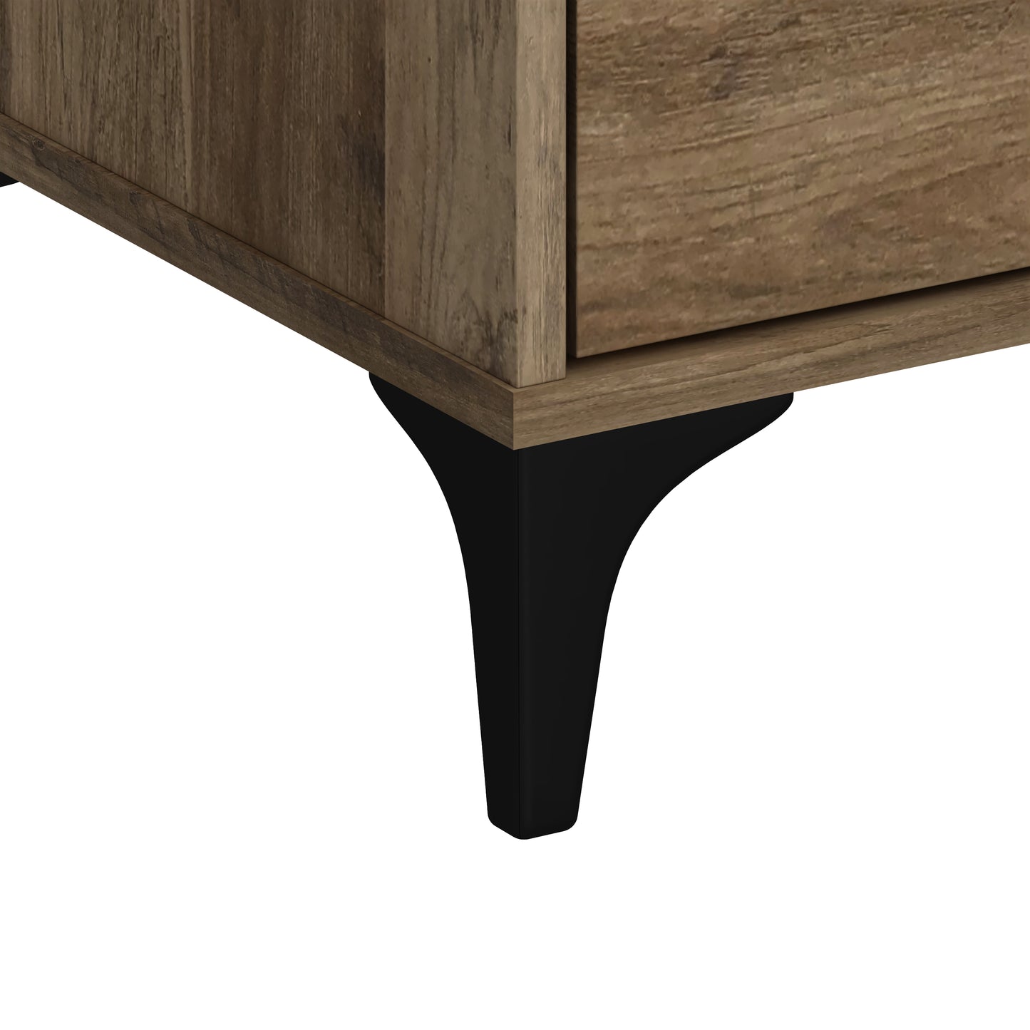 Galano 5-Drawer Dresser with Metal Slides 30.7" W × 15.6" D × 46.4" H