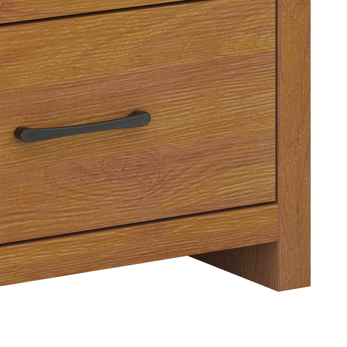 GALANO 3+3 Drawer Double Dresser with Interlocking Drawers
