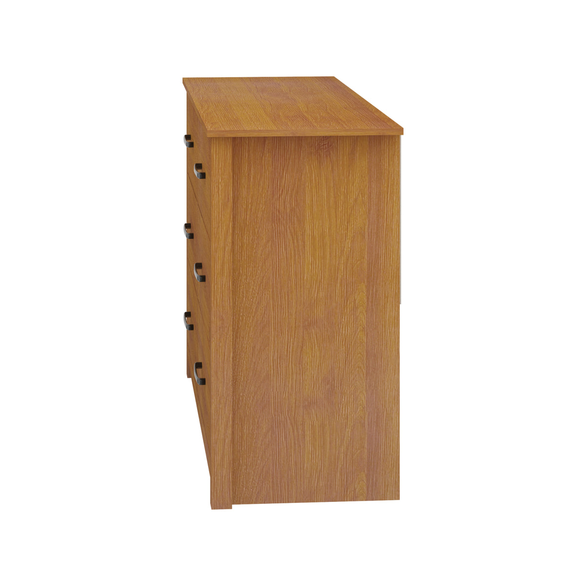 GALANO 3+3 Drawer Double Dresser with Interlocking Drawers