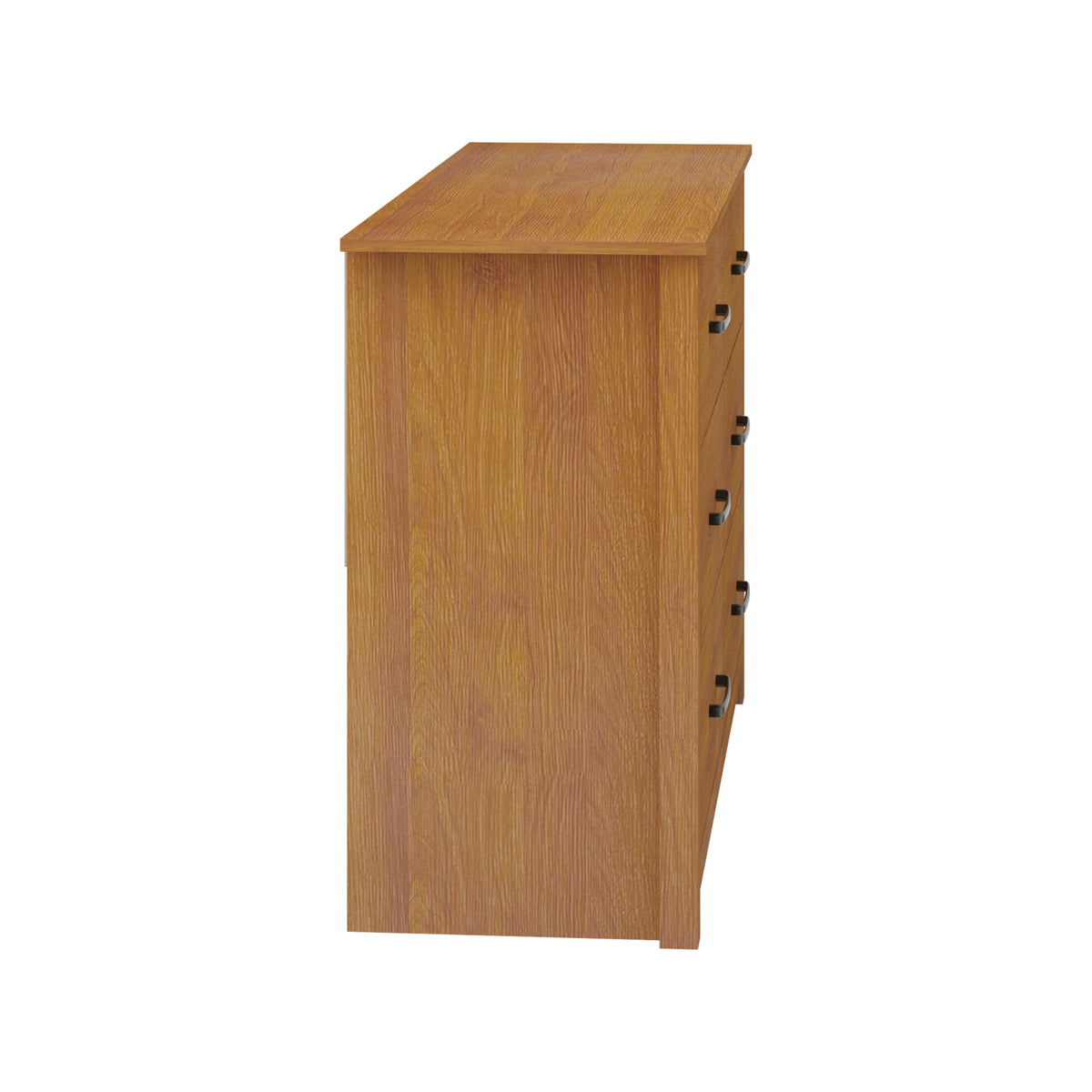 GALANO 3+3 Drawer Double Dresser with Interlocking Drawers