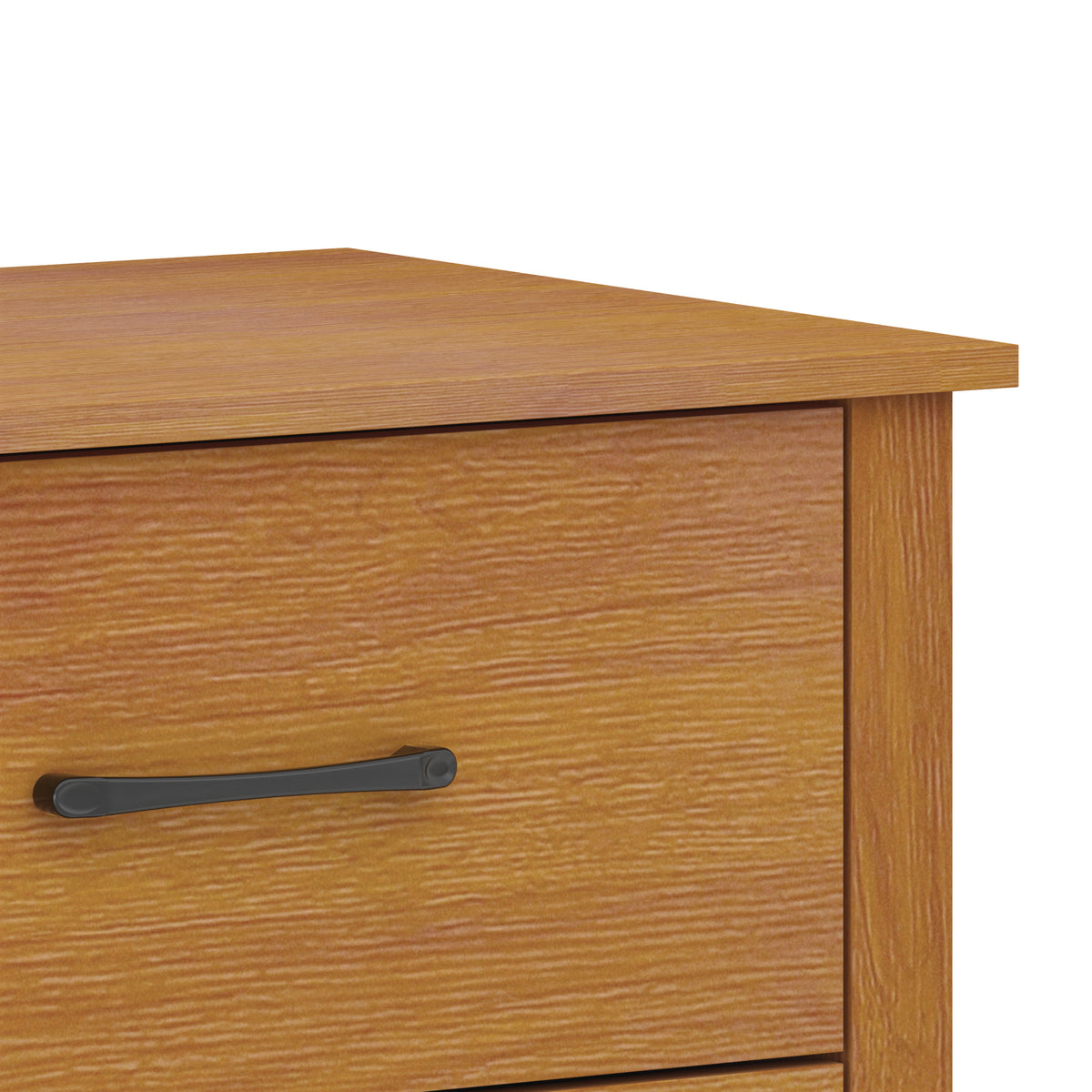 GALANO 3+3 Drawer Double Dresser with Interlocking Drawers