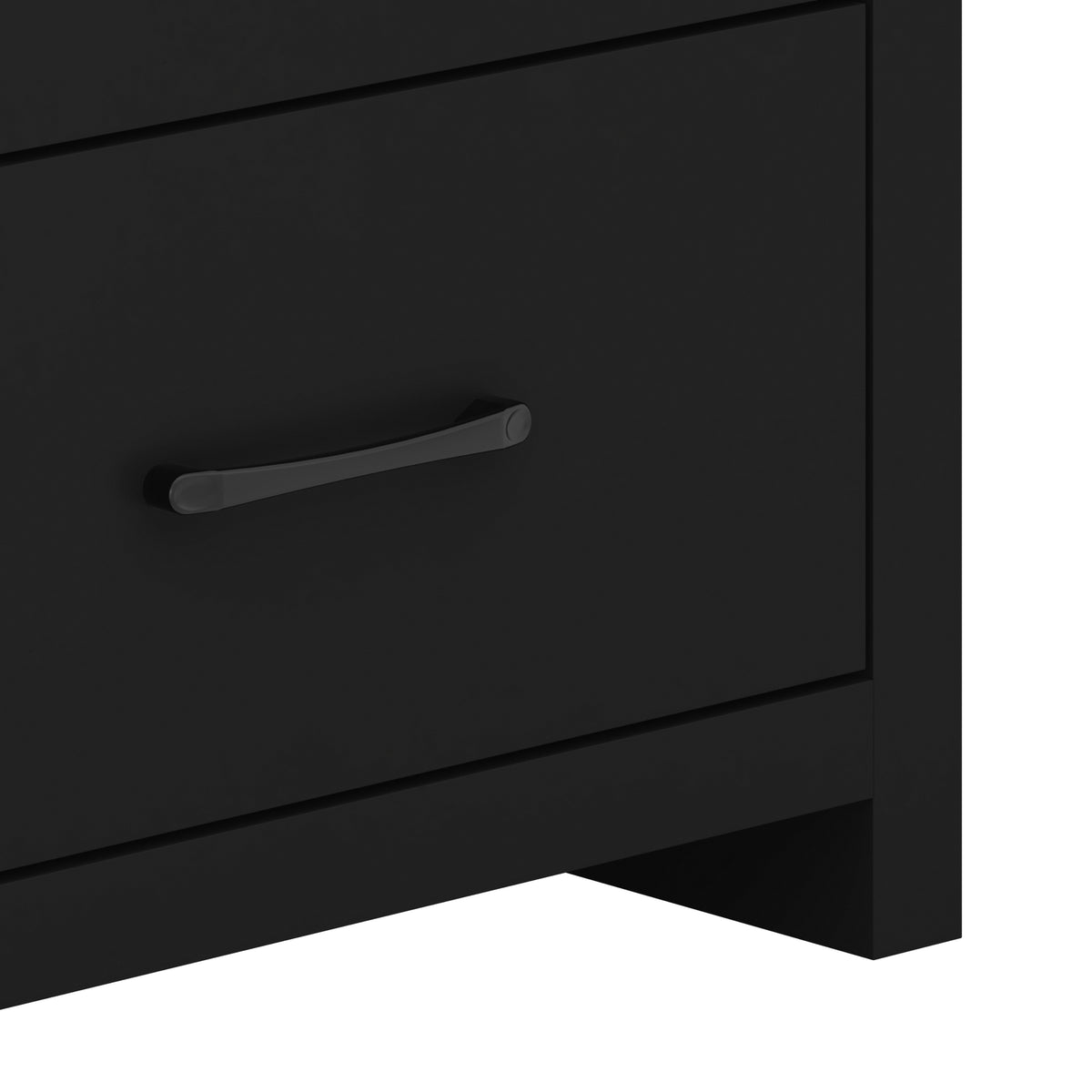 GALANO 3+3 Drawer Double Dresser with Interlocking Drawers
