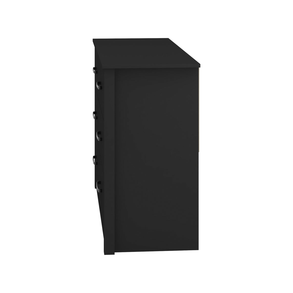 GALANO 3+3 Drawer Double Dresser with Interlocking Drawers