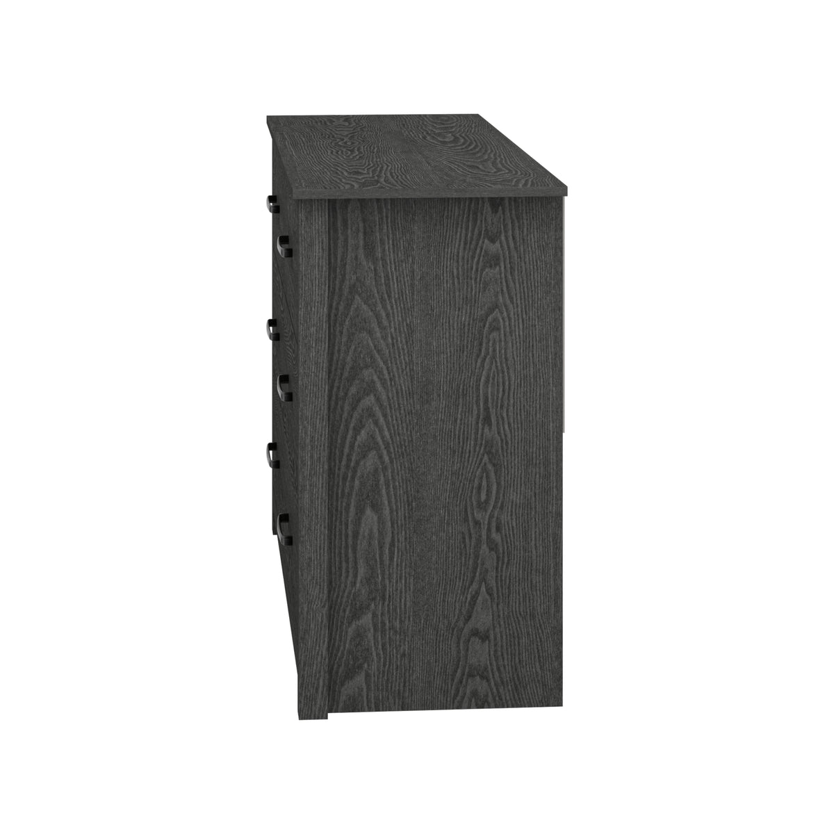 GALANO 3+3 Drawer Double Dresser with Interlocking Drawers