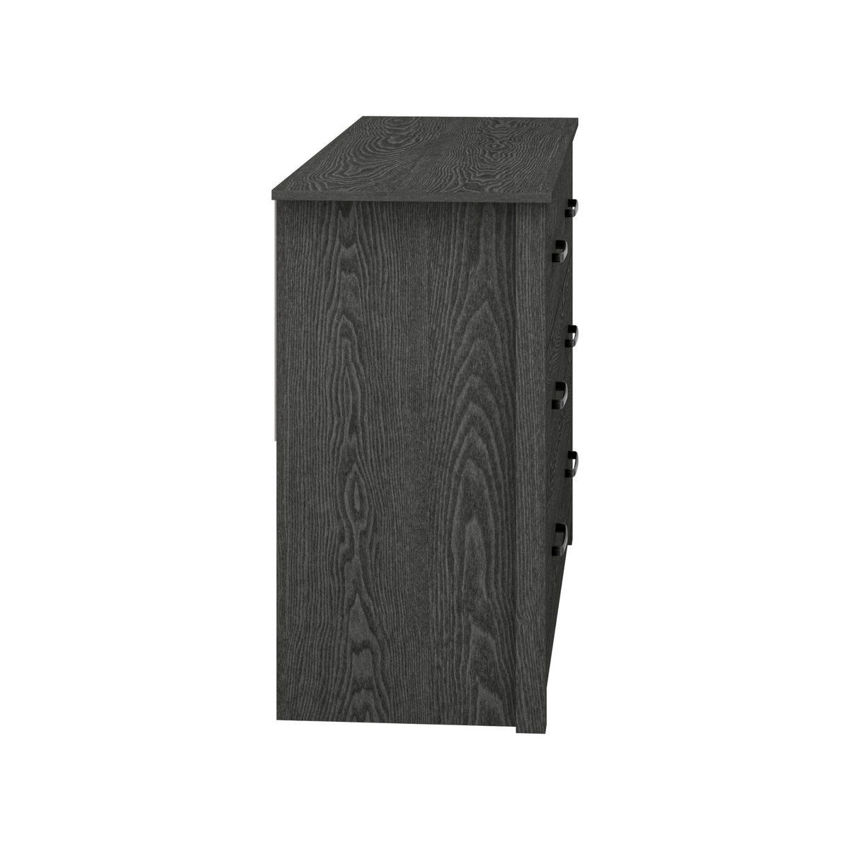 GALANO 3+3 Drawer Double Dresser with Interlocking Drawers