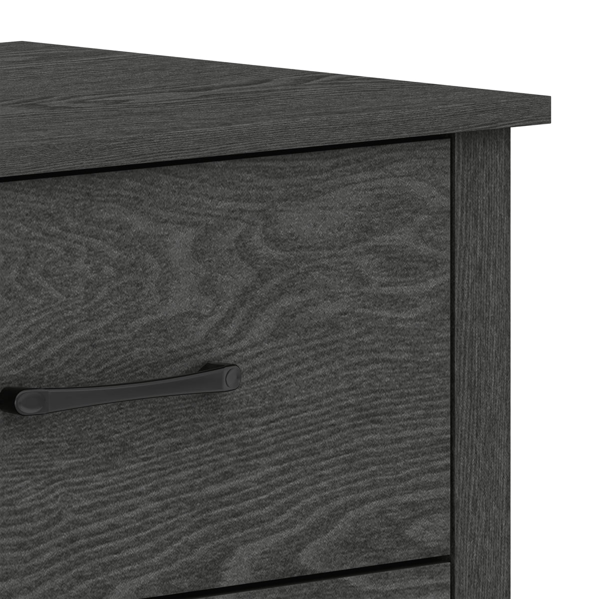 GALANO 3+3 Drawer Double Dresser with Interlocking Drawers
