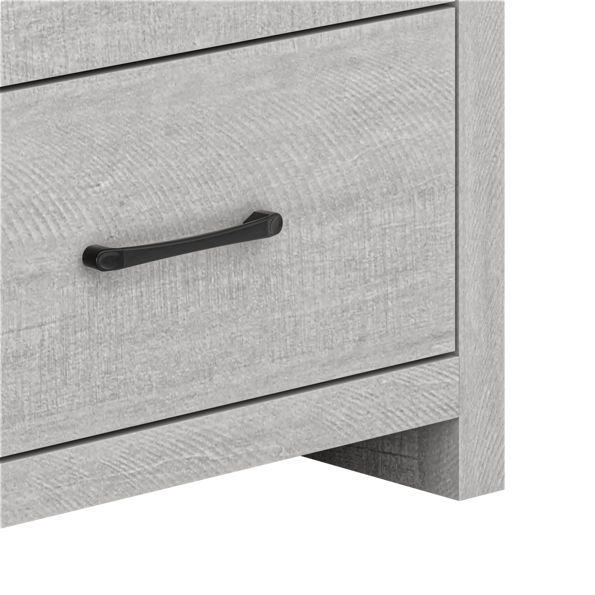 GALANO 3+3 Drawer Double Dresser with Interlocking Drawers