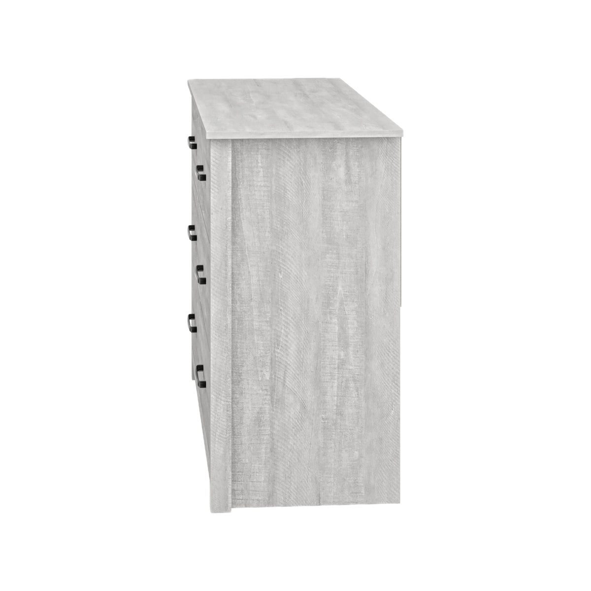 GALANO 3+3 Drawer Double Dresser with Interlocking Drawers
