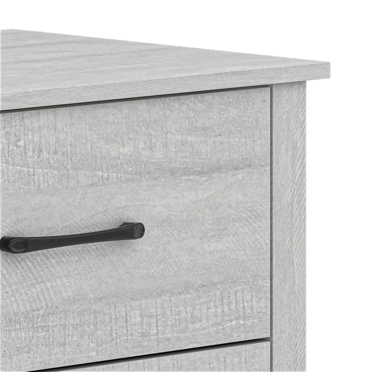 GALANO 3+3 Drawer Double Dresser with Interlocking Drawers