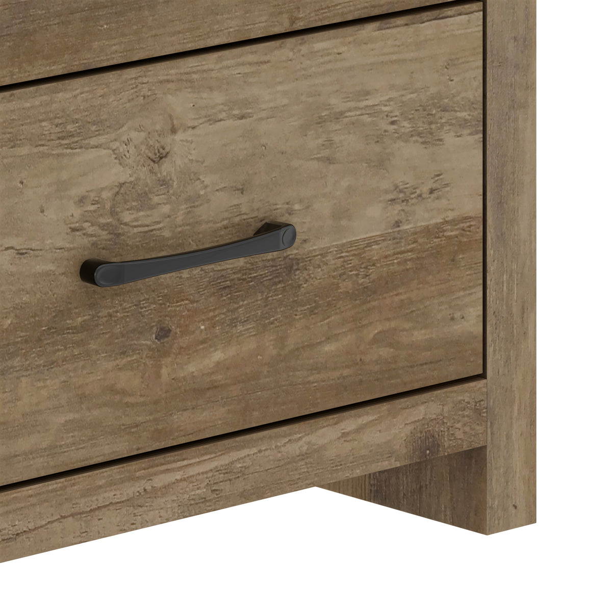 GALANO 3+3 Drawer Double Dresser with Interlocking Drawers