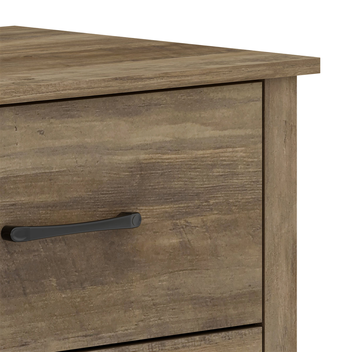 GALANO 3+3 Drawer Double Dresser with Interlocking Drawers