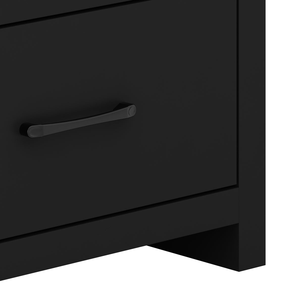 GALANO 3+3 Drawer Double Dresser with Interlocking Drawers