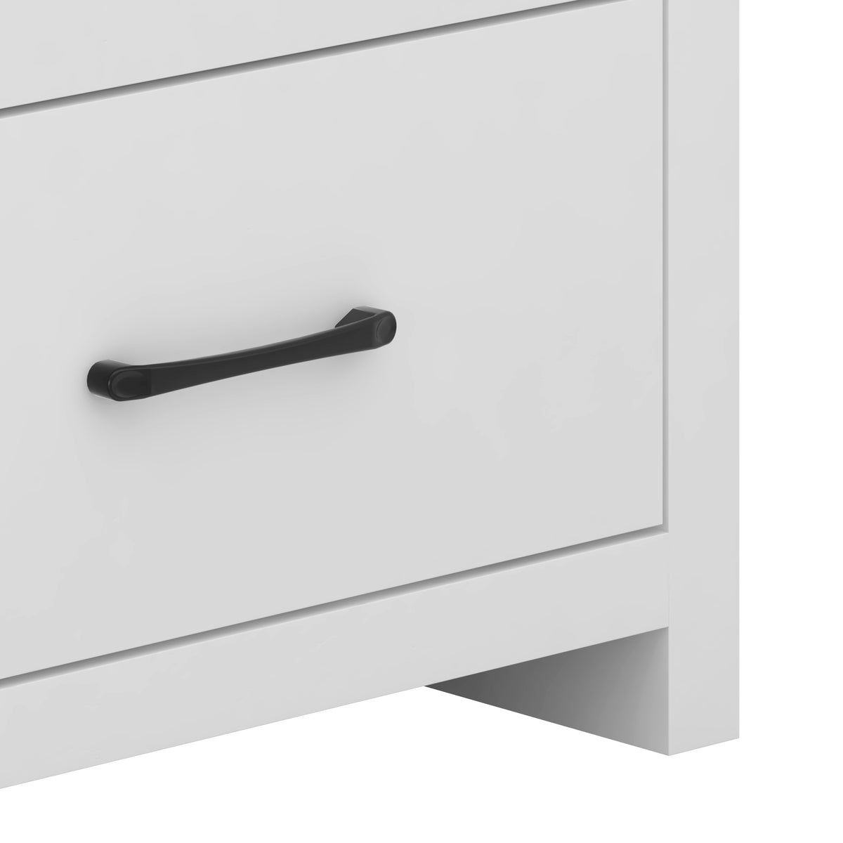 GALANO 3+3 Drawer Double Dresser with Interlocking Drawers
