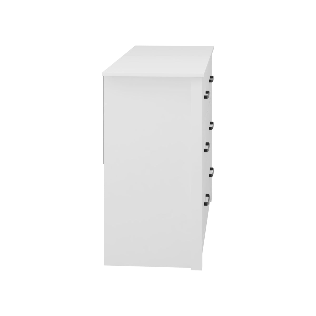 GALANO 3+3 Drawer Double Dresser with Interlocking Drawers