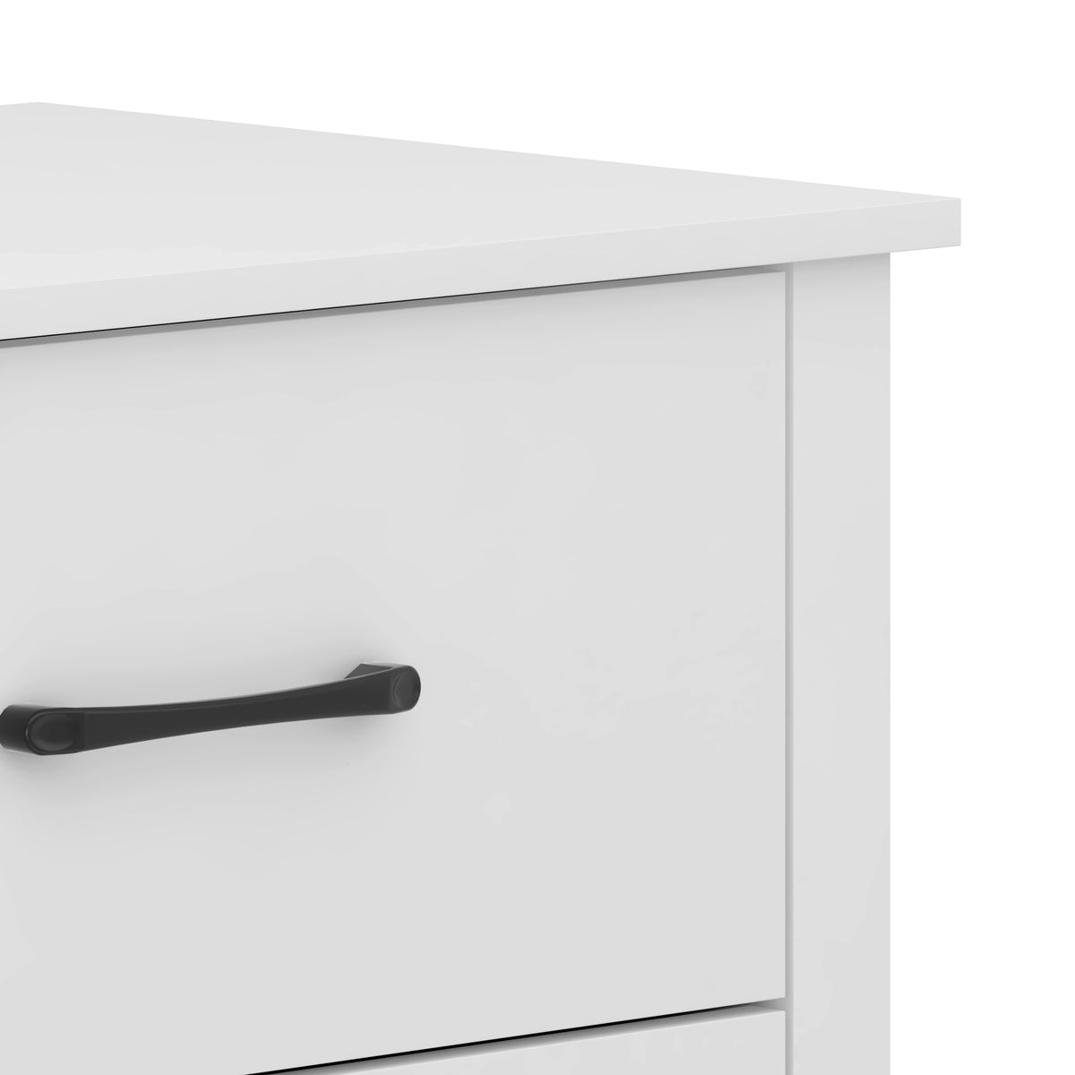 GALANO 3+3 Drawer Double Dresser with Interlocking Drawers