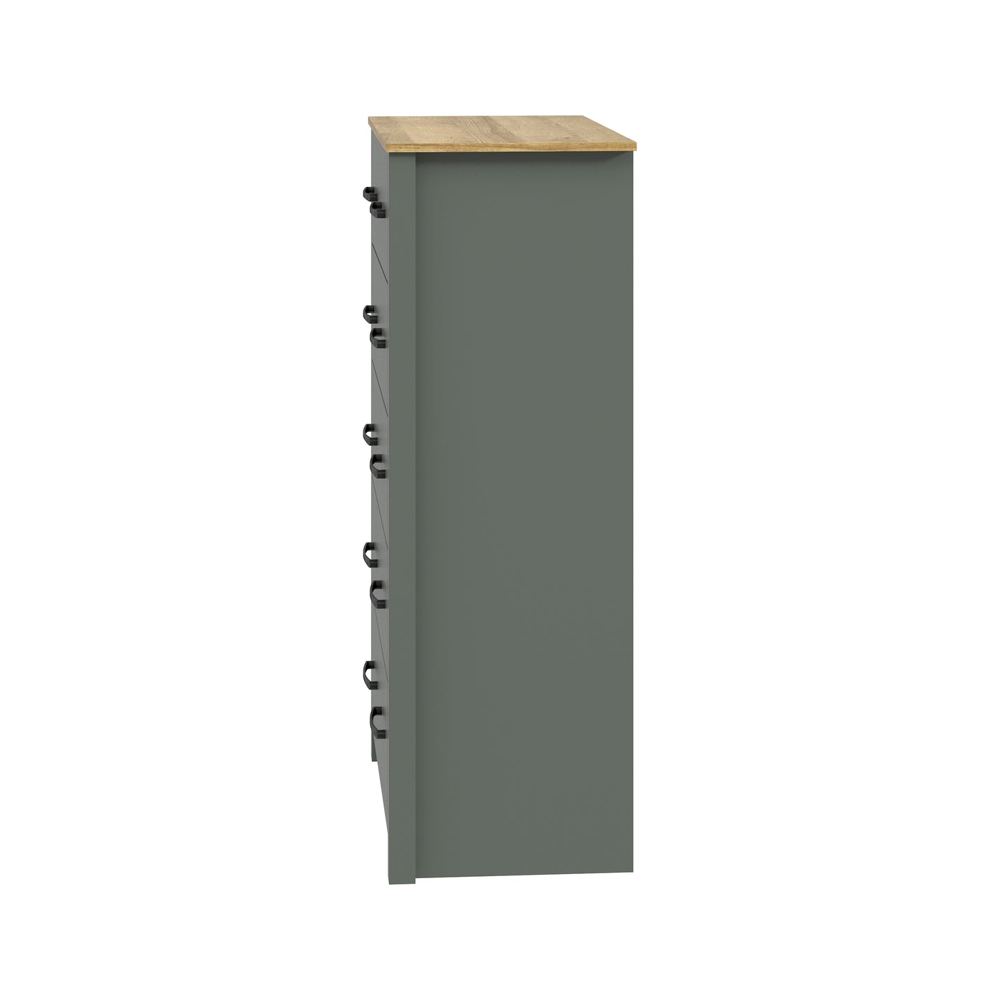 Galano 5-Drawer Dresser with Interlock Safety 31.1" W × 16.3" D × 46.7" H