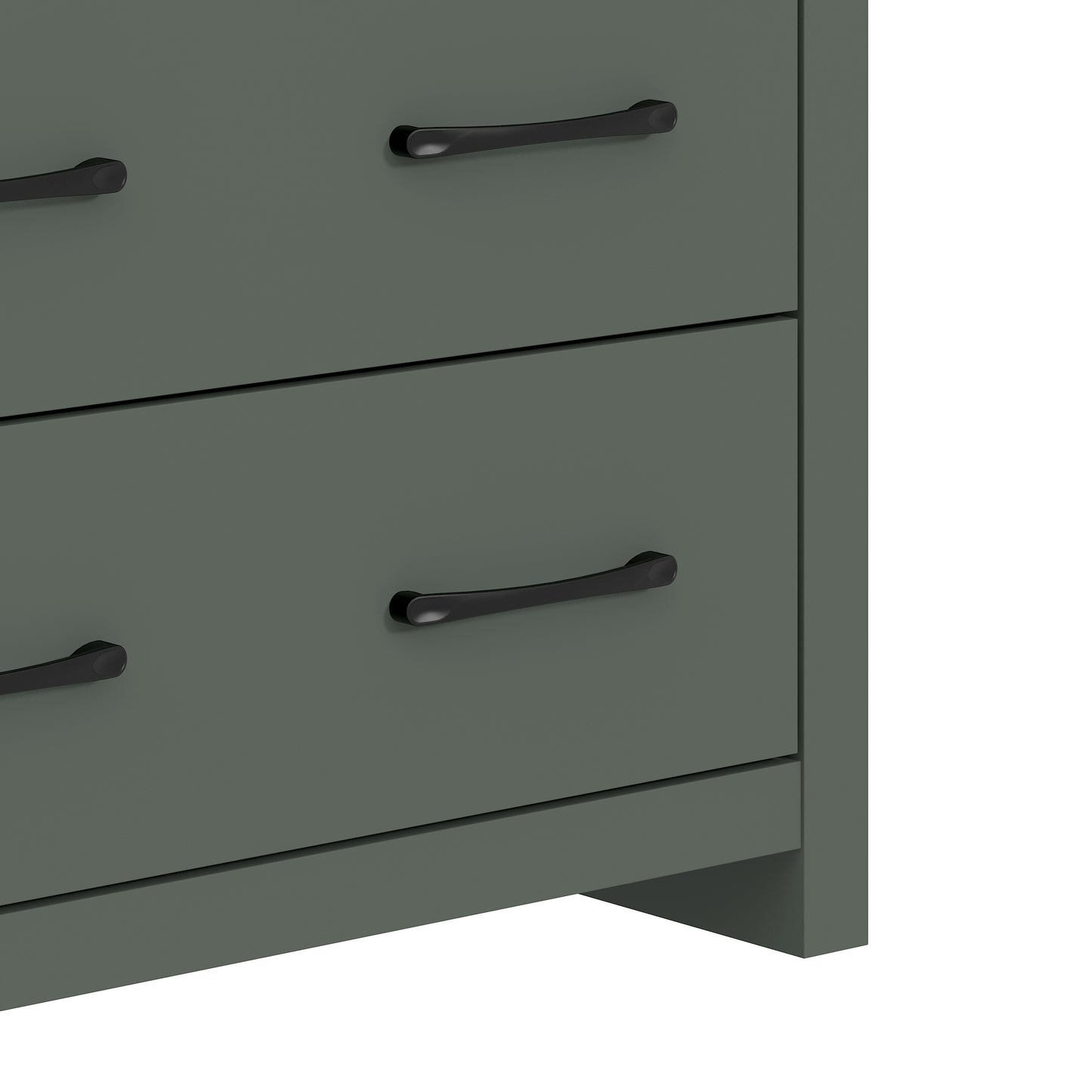 Galano 5-Drawer Dresser with Interlock Safety 31.1" W × 16.3" D × 46.7" H