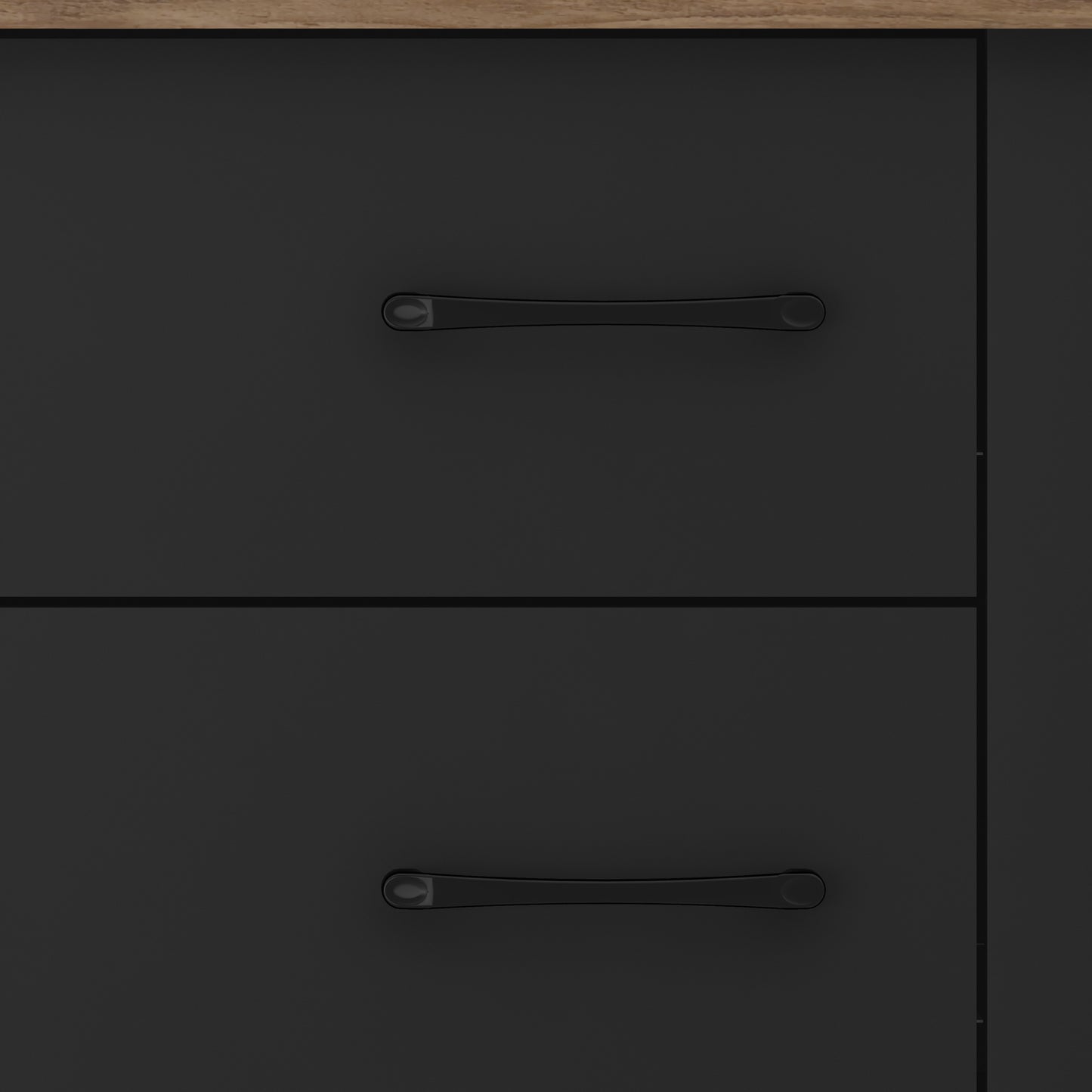 Galano 5-Drawer Dresser with Interlock Safety 31.1" W × 16.3" D × 46.7" H
