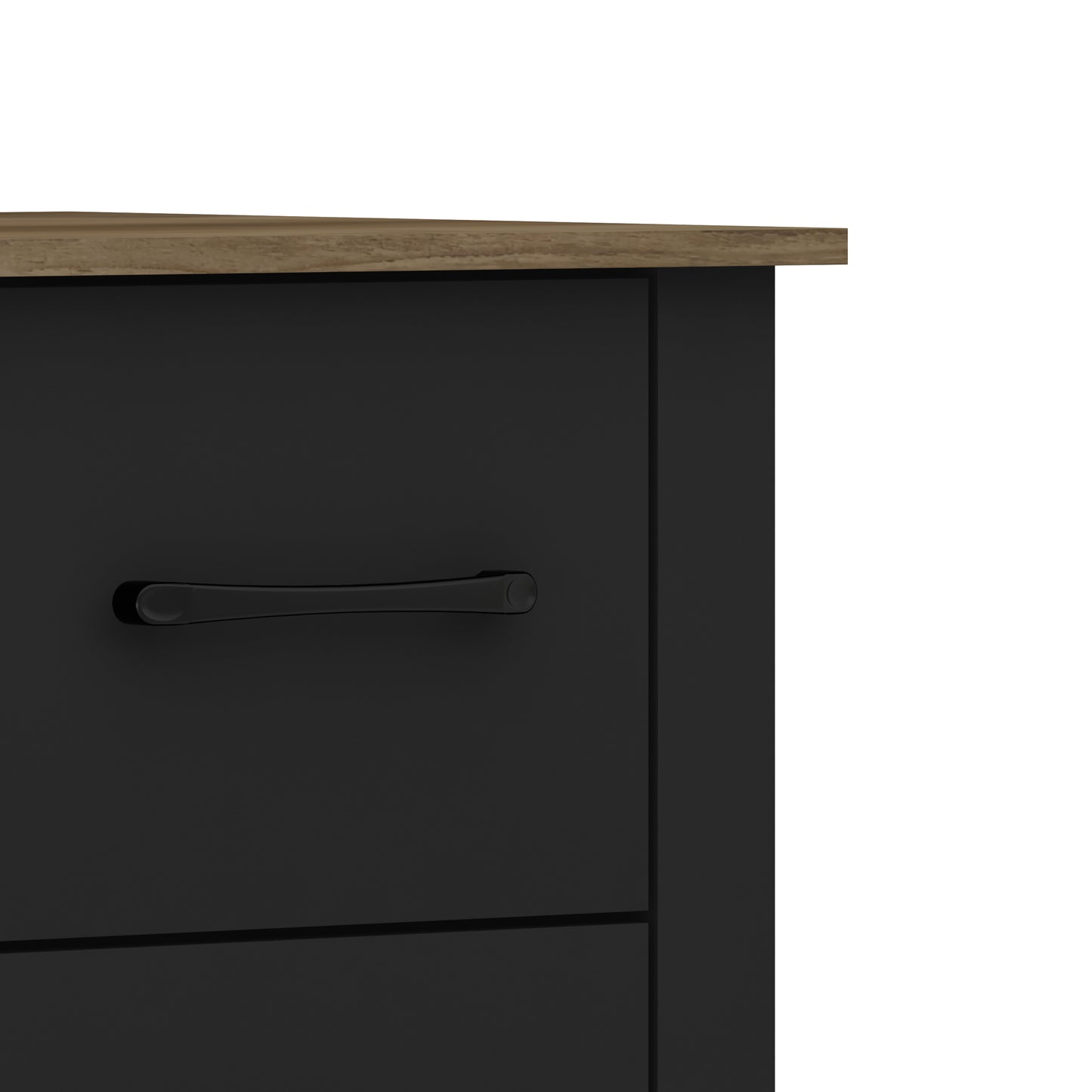 Galano 5-Drawer Dresser with Interlock Safety 31.1" W × 16.3" D × 46.7" H