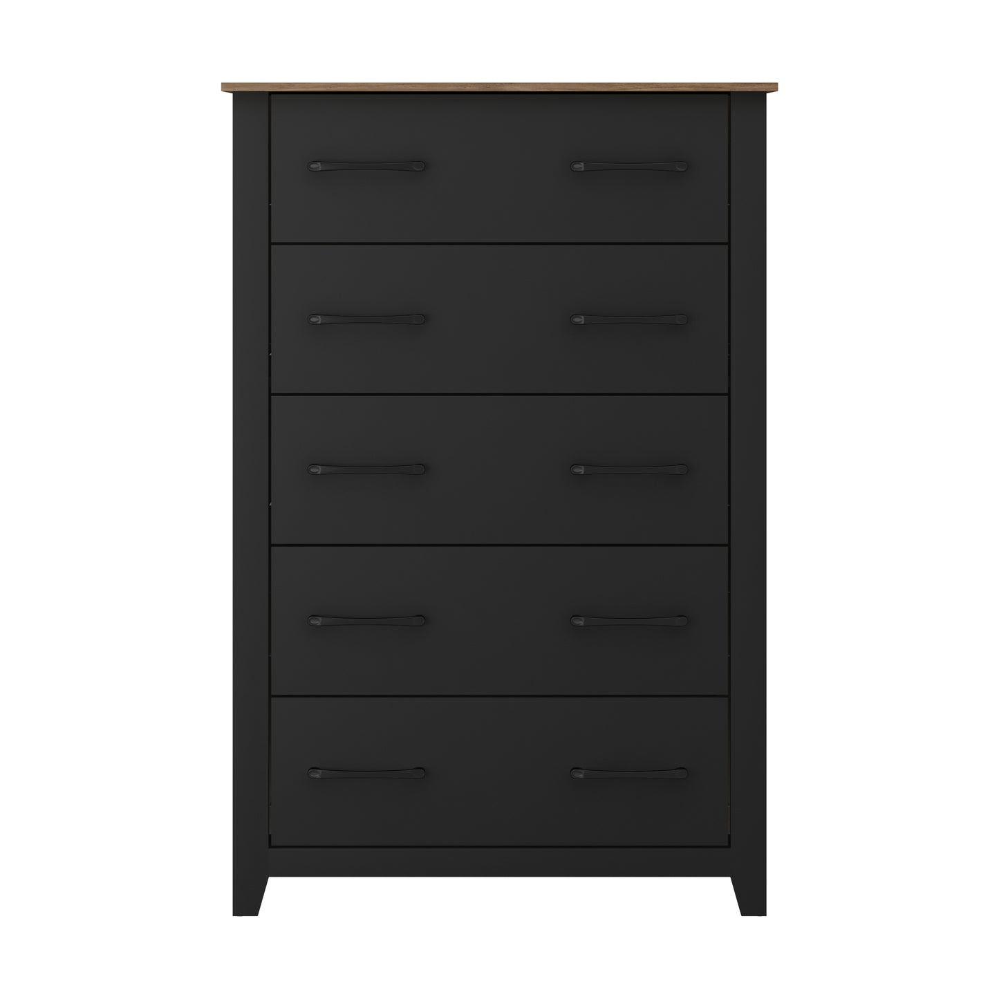 Galano 5-Drawer Dresser with Interlock Safety 31.1" W × 16.3" D × 46.7" H