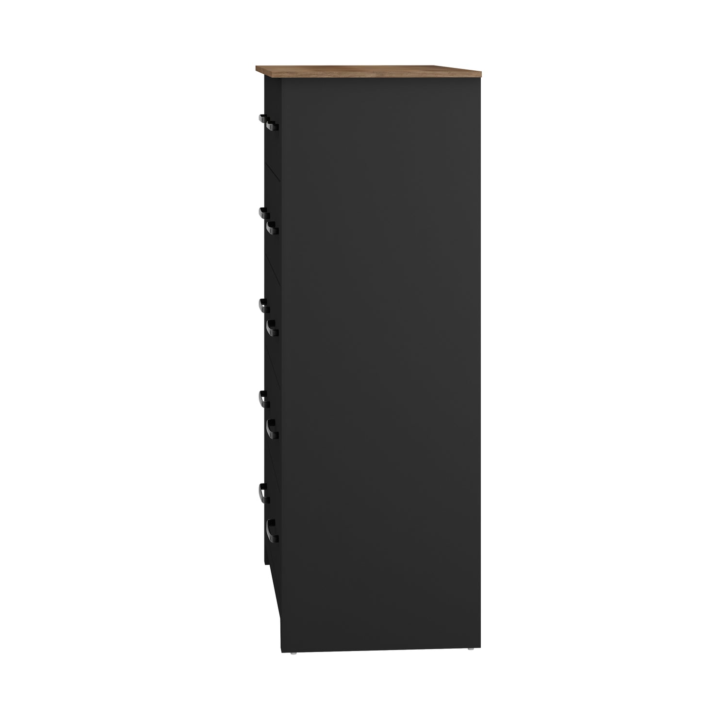 Galano 5-Drawer Dresser with Interlock Safety 31.1" W × 16.3" D × 46.7" H
