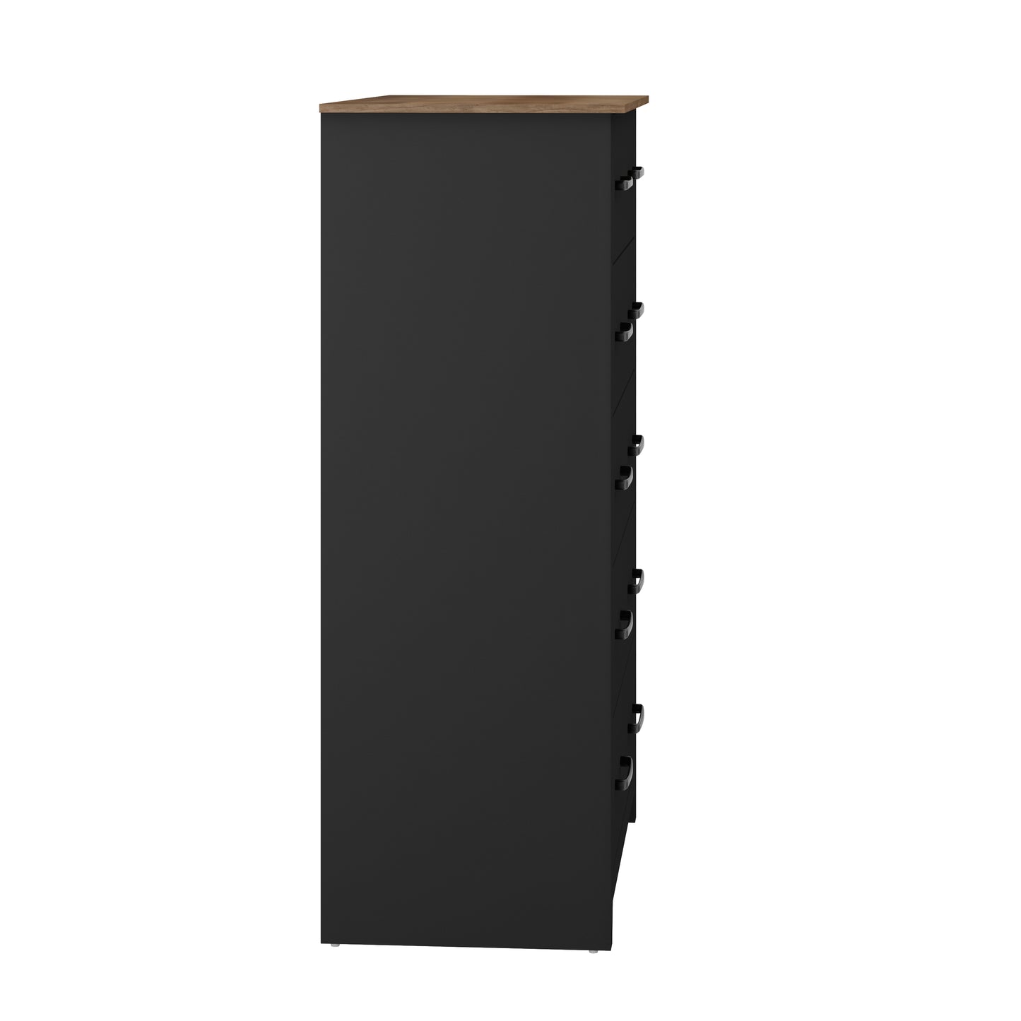 Galano 5-Drawer Dresser with Interlock Safety 31.1" W × 16.3" D × 46.7" H