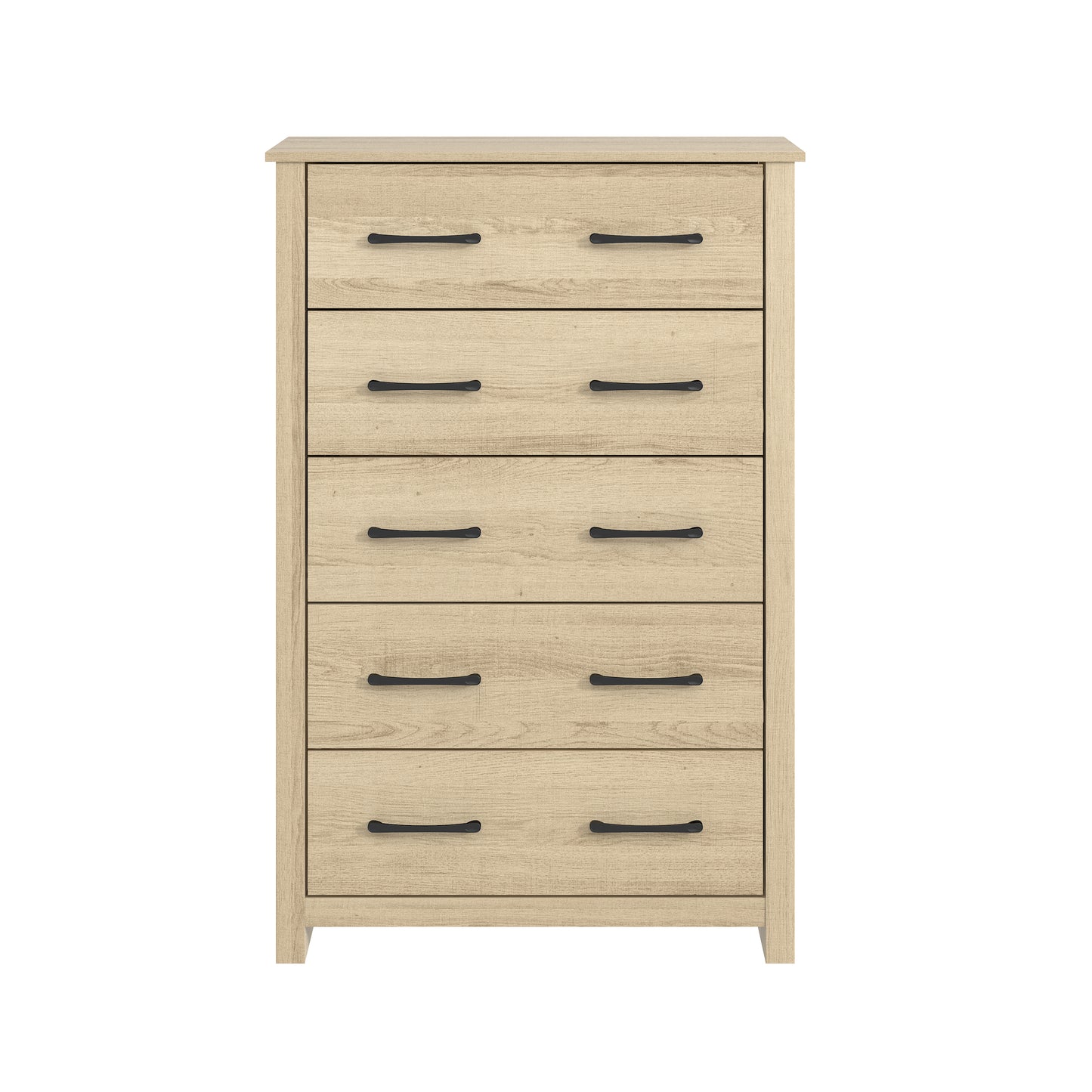 Galano 5-Drawer Dresser with Interlock Safety 31.1" W × 16.3" D × 46.7" H