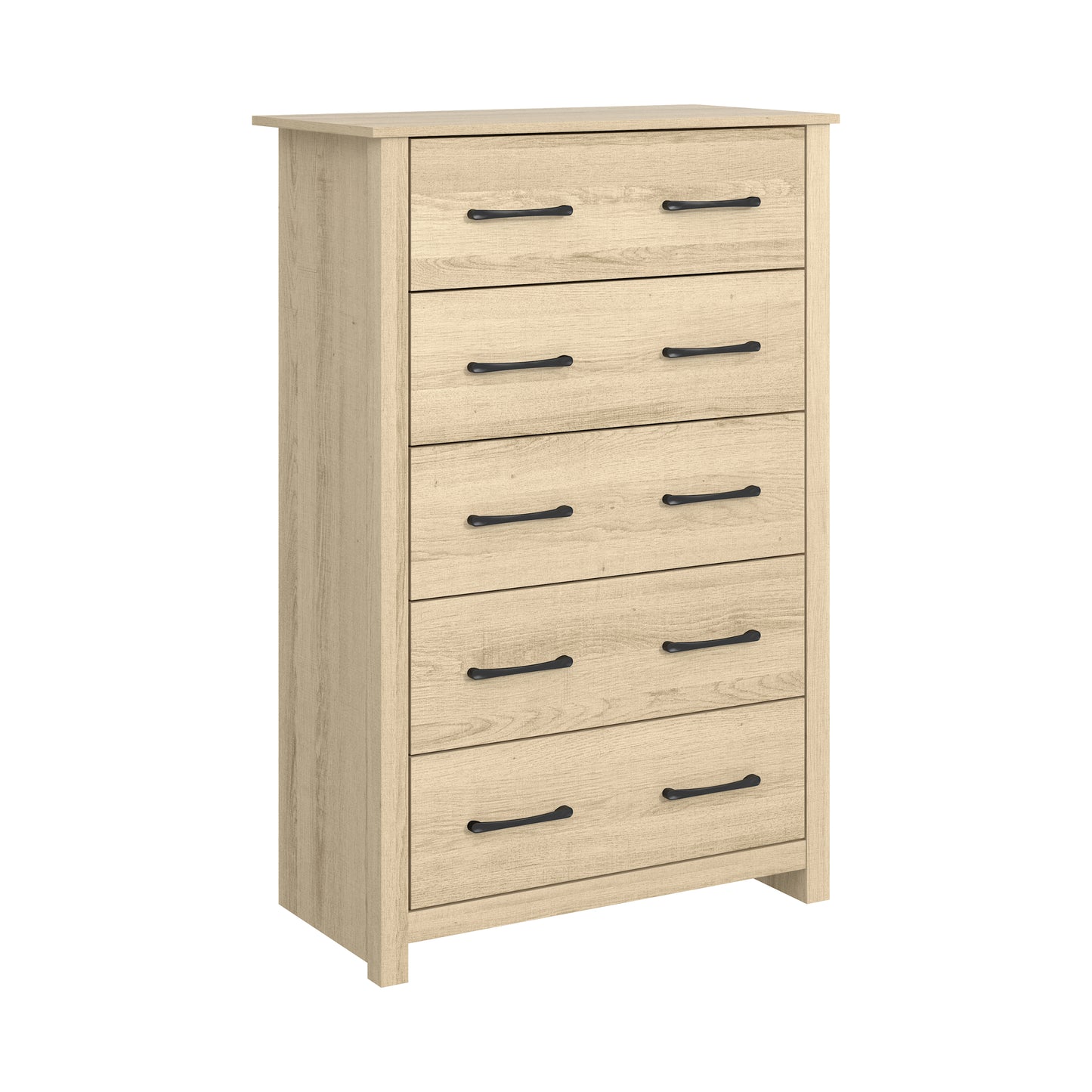 Galano 5-Drawer Dresser with Interlock Safety 31.1" W × 16.3" D × 46.7" H