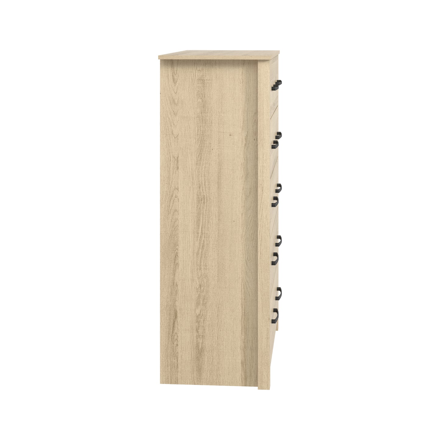 Galano 5-Drawer Dresser with Interlock Safety 31.1" W × 16.3" D × 46.7" H