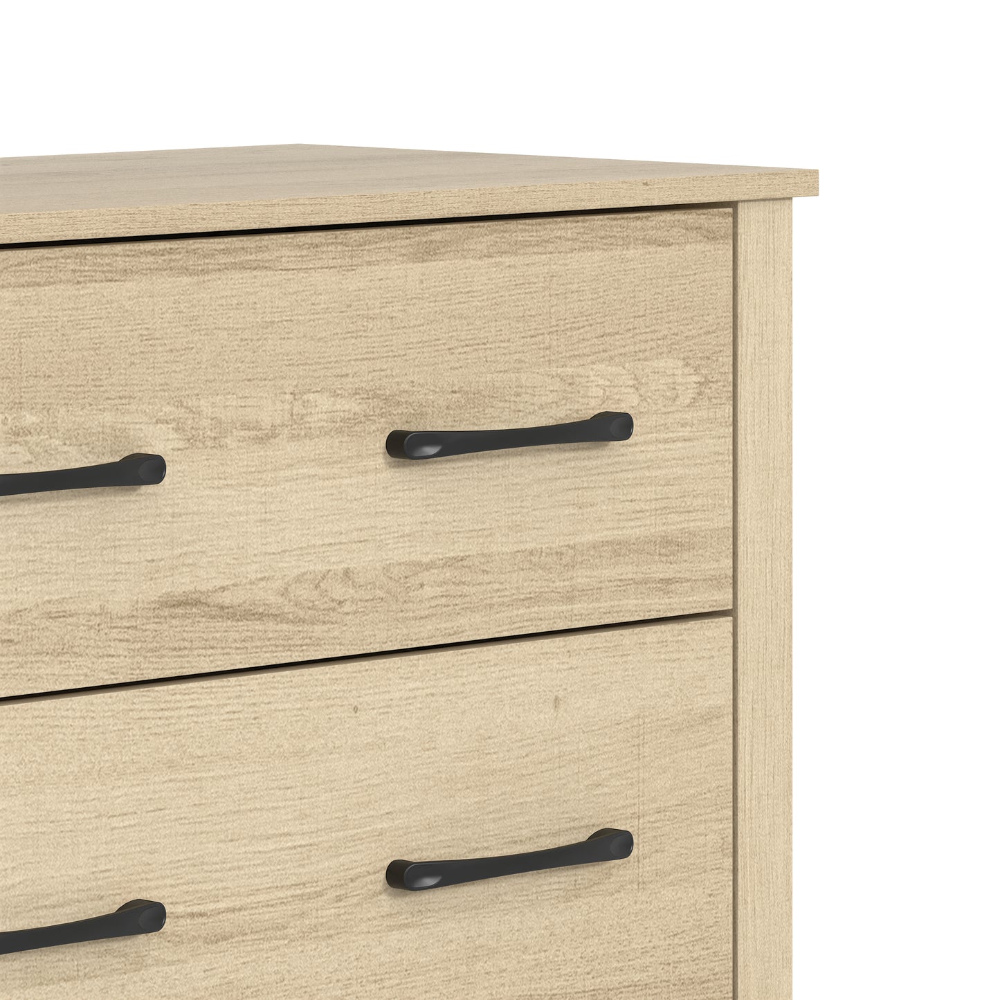 Galano 5-Drawer Dresser with Interlock Safety 31.1" W × 16.3" D × 46.7" H