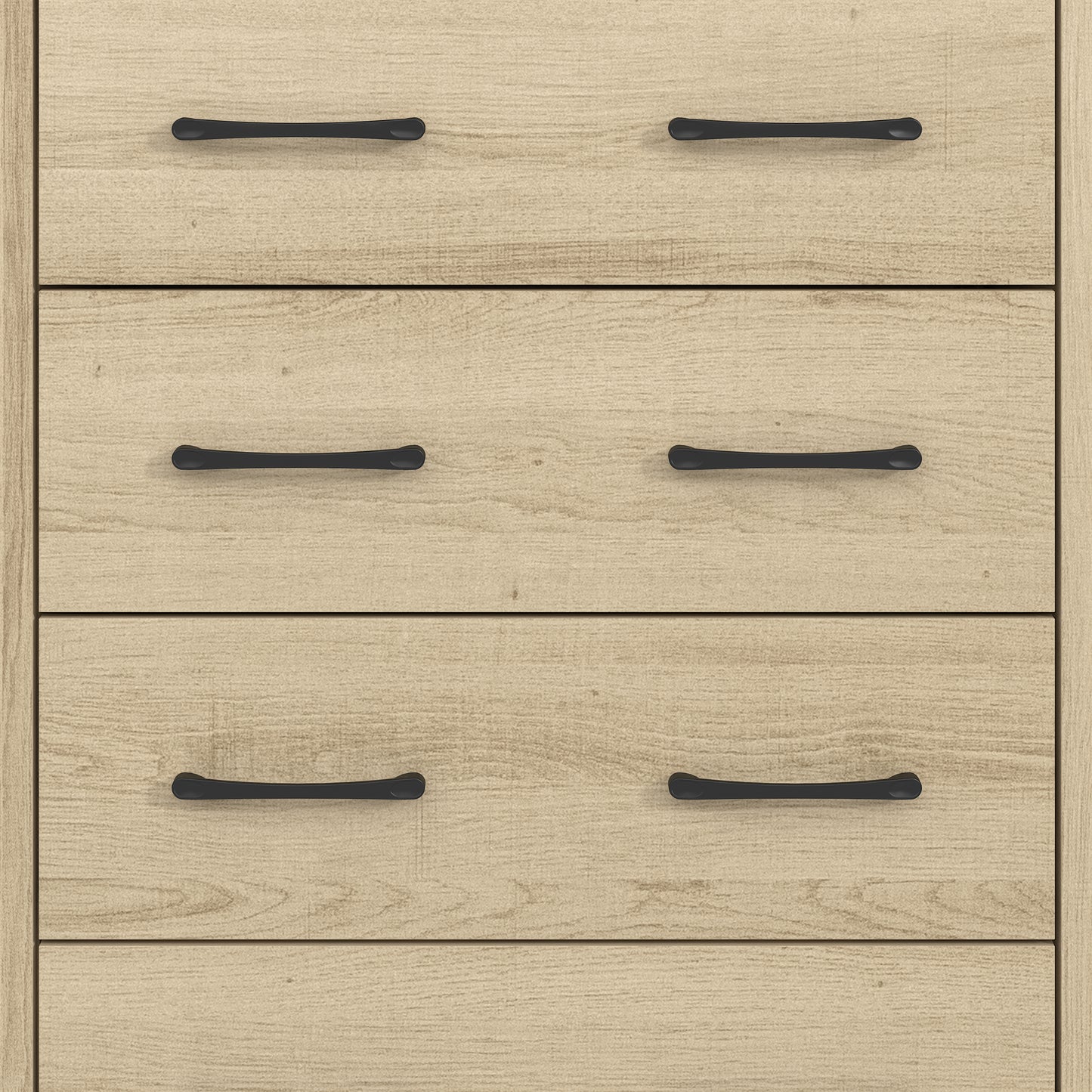 Galano 5-Drawer Dresser with Interlock Safety 31.1" W × 16.3" D × 46.7" H