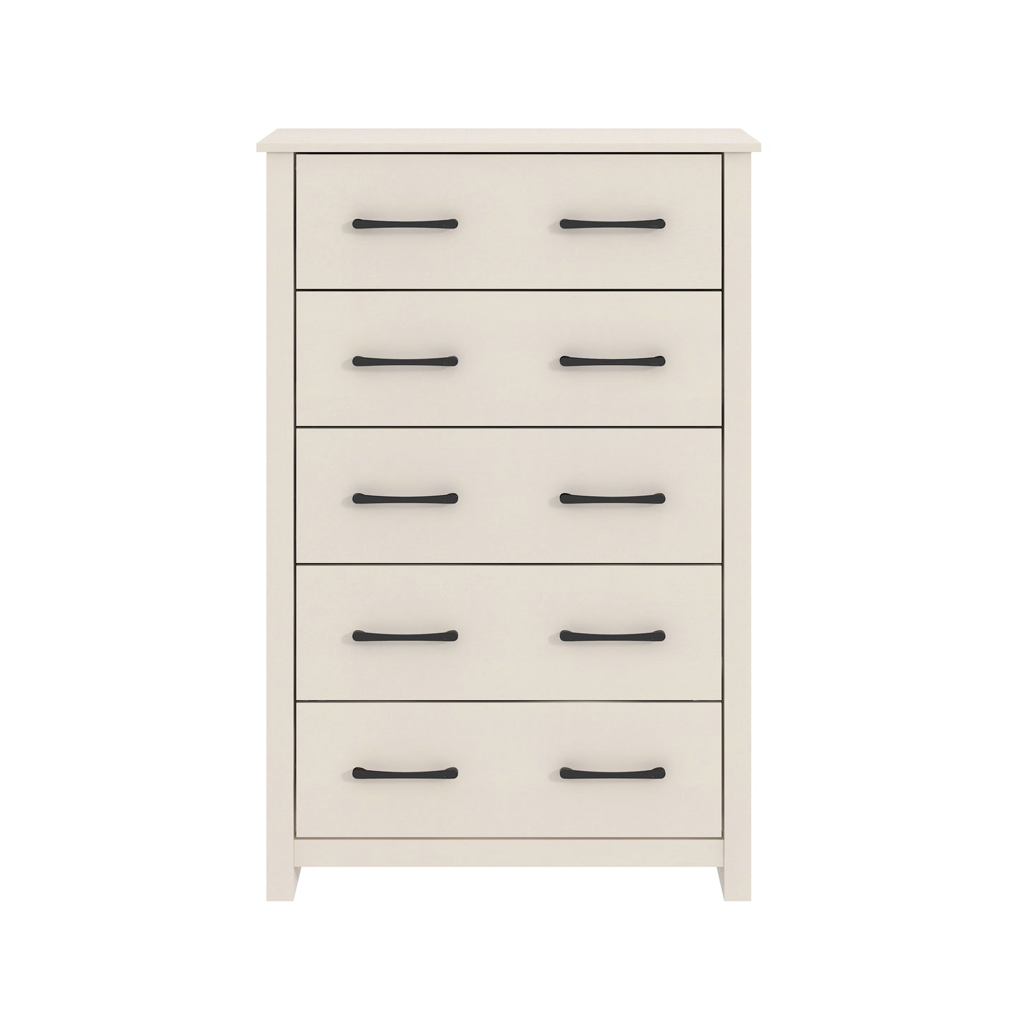 Galano 5-Drawer Dresser with Interlock Safety 31.1" W × 16.3" D × 46.7" H