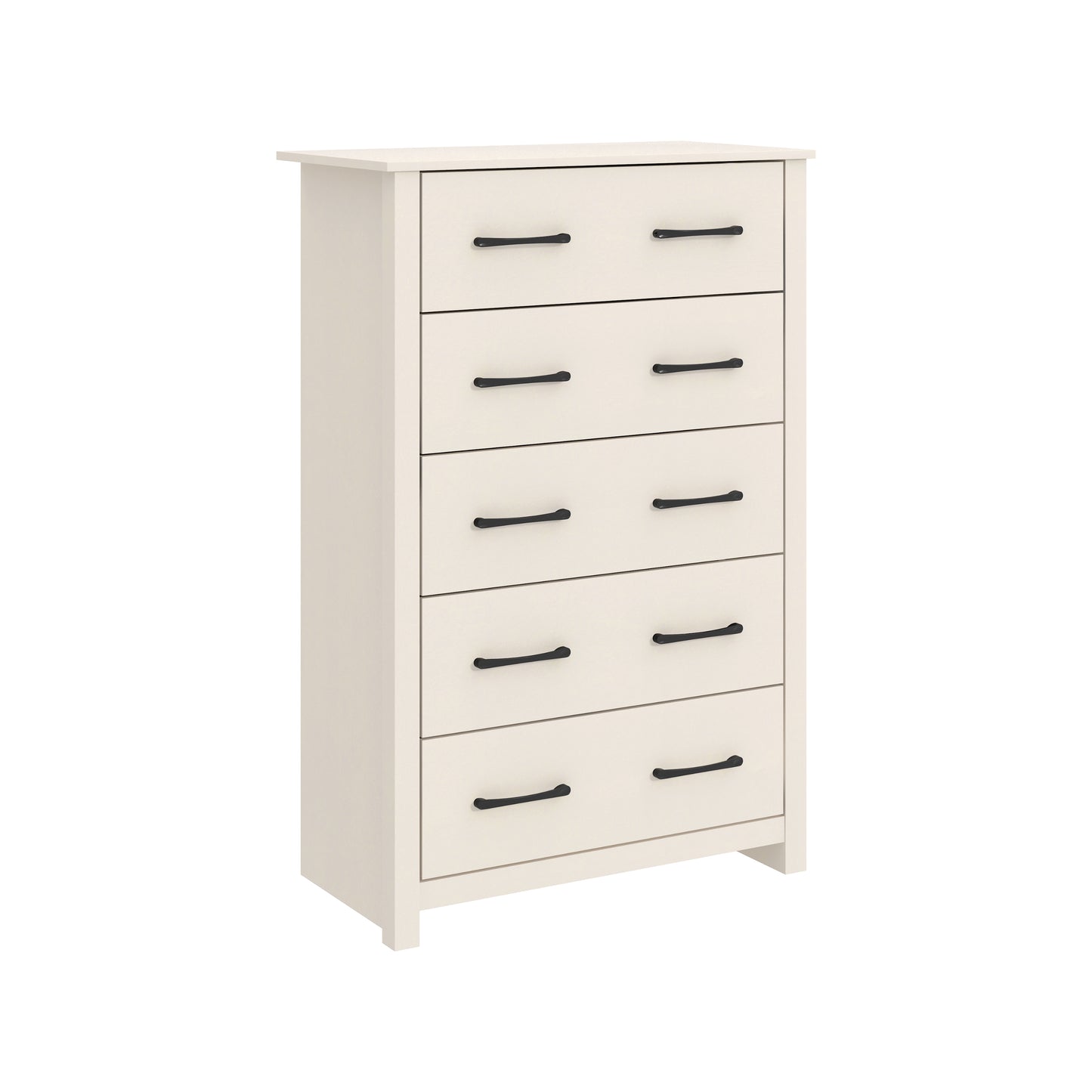 Galano 5-Drawer Dresser with Interlock Safety 31.1" W × 16.3" D × 46.7" H