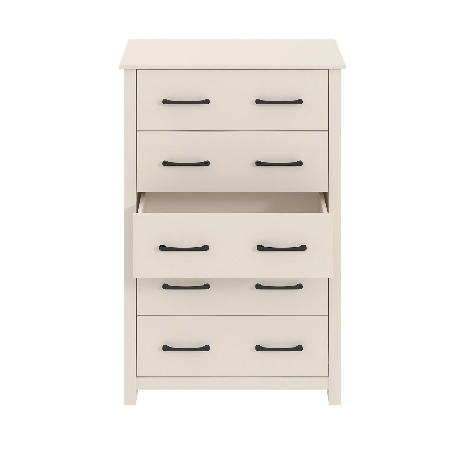 Galano 5-Drawer Dresser with Interlock Safety 31.1" W × 16.3" D × 46.7" H