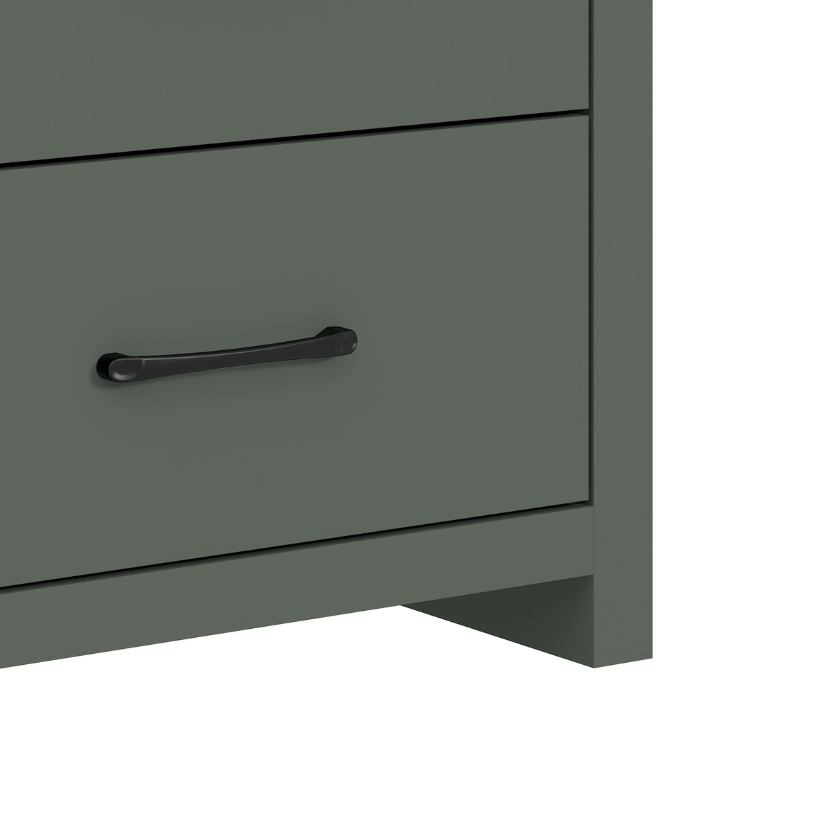 GALANO 3+3 Drawer Double Dresser with Interlocking Drawers
