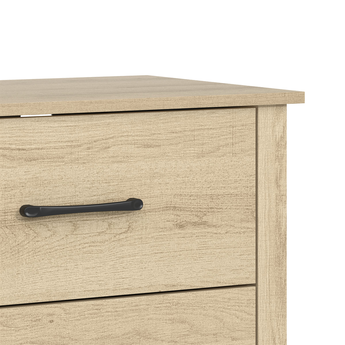 GALANO 3+3 Drawer Double Dresser with Interlocking Drawers