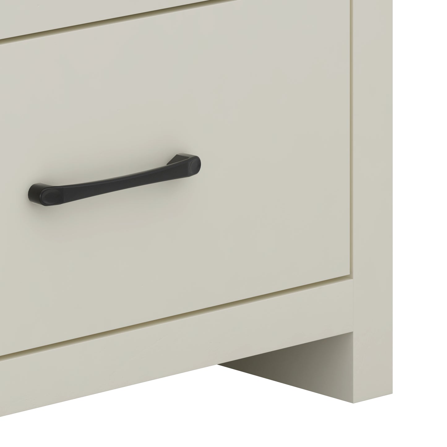 Galano 5-Drawer Dresser with Interlock Safety 31.1" W × 16.3" D × 46.7" H