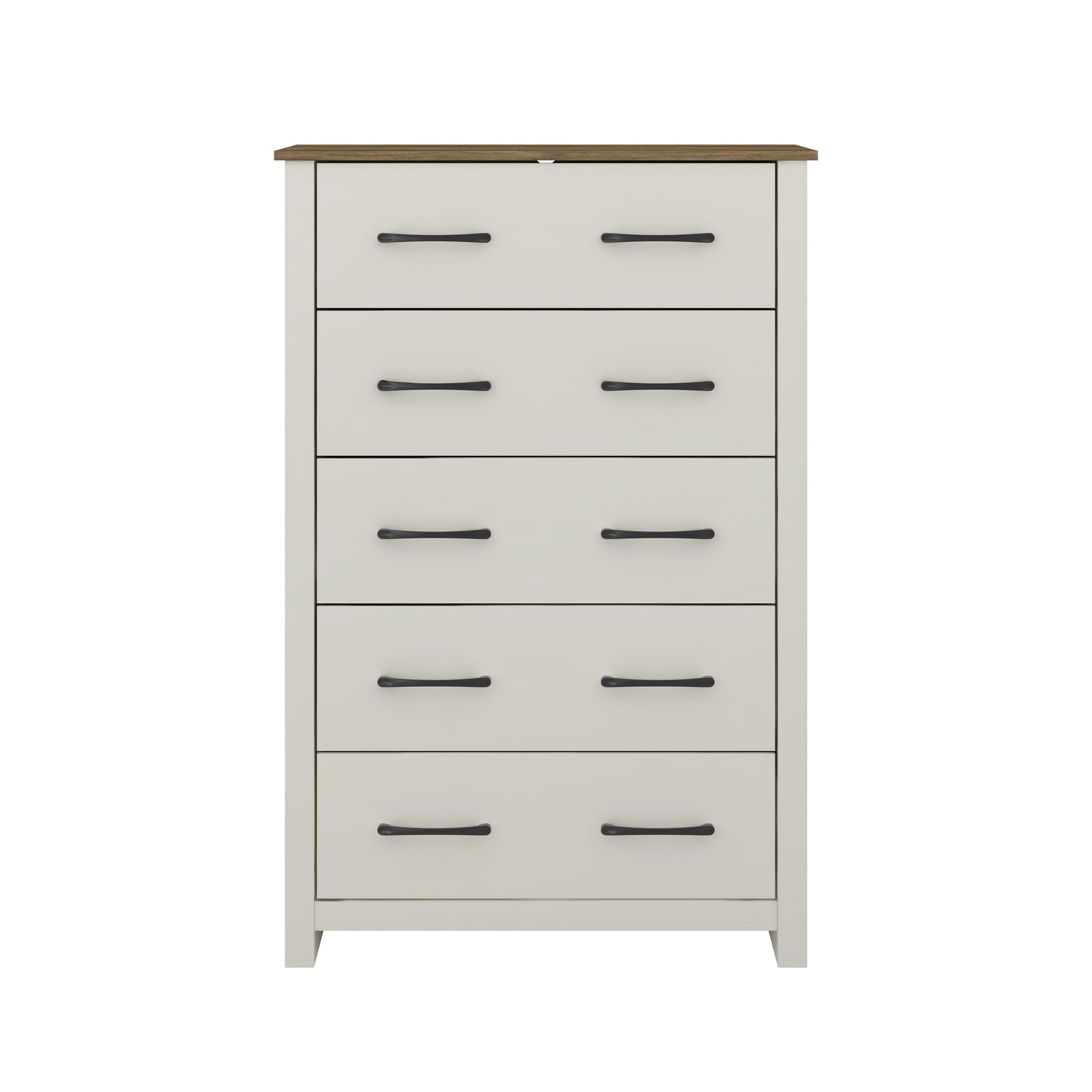 Galano 5-Drawer Dresser with Interlock Safety 31.1" W × 16.3" D × 46.7" H